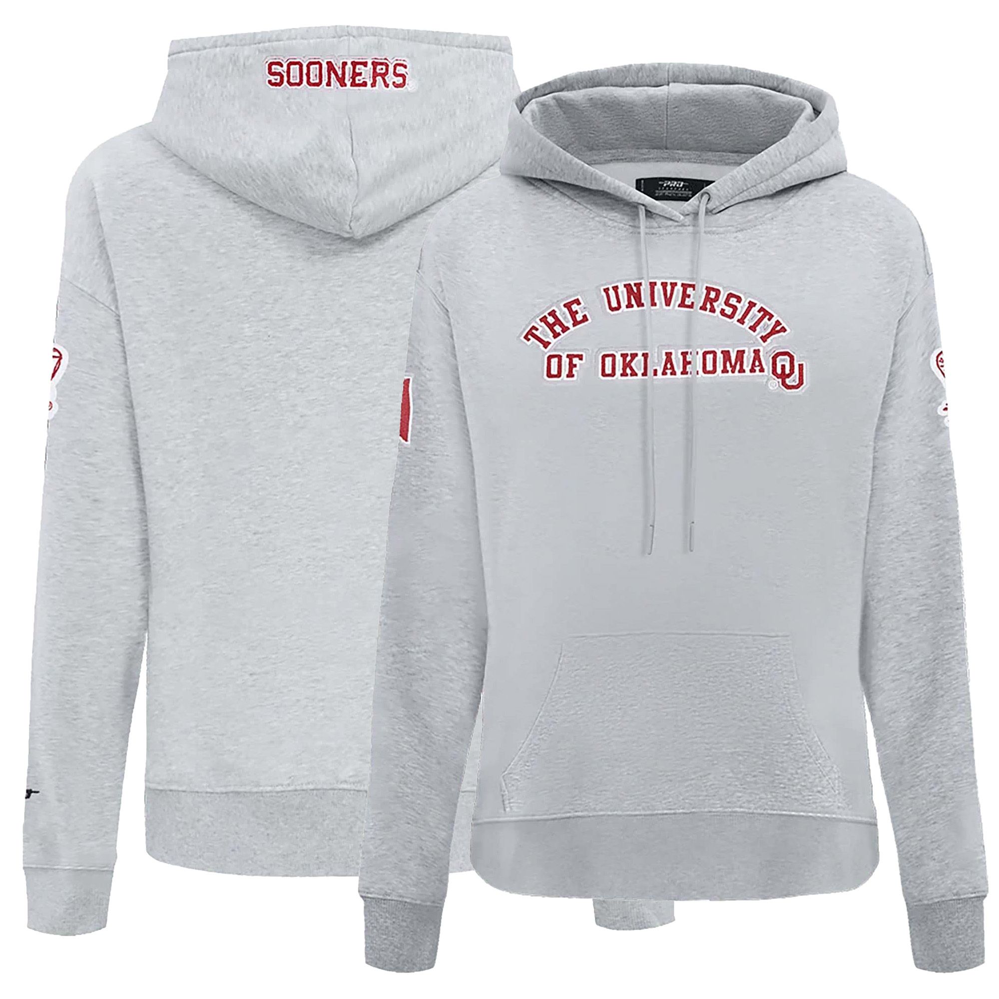 Pro Standard Women's Oklahoma Sooners Classic Chenille Pullover Hoodie