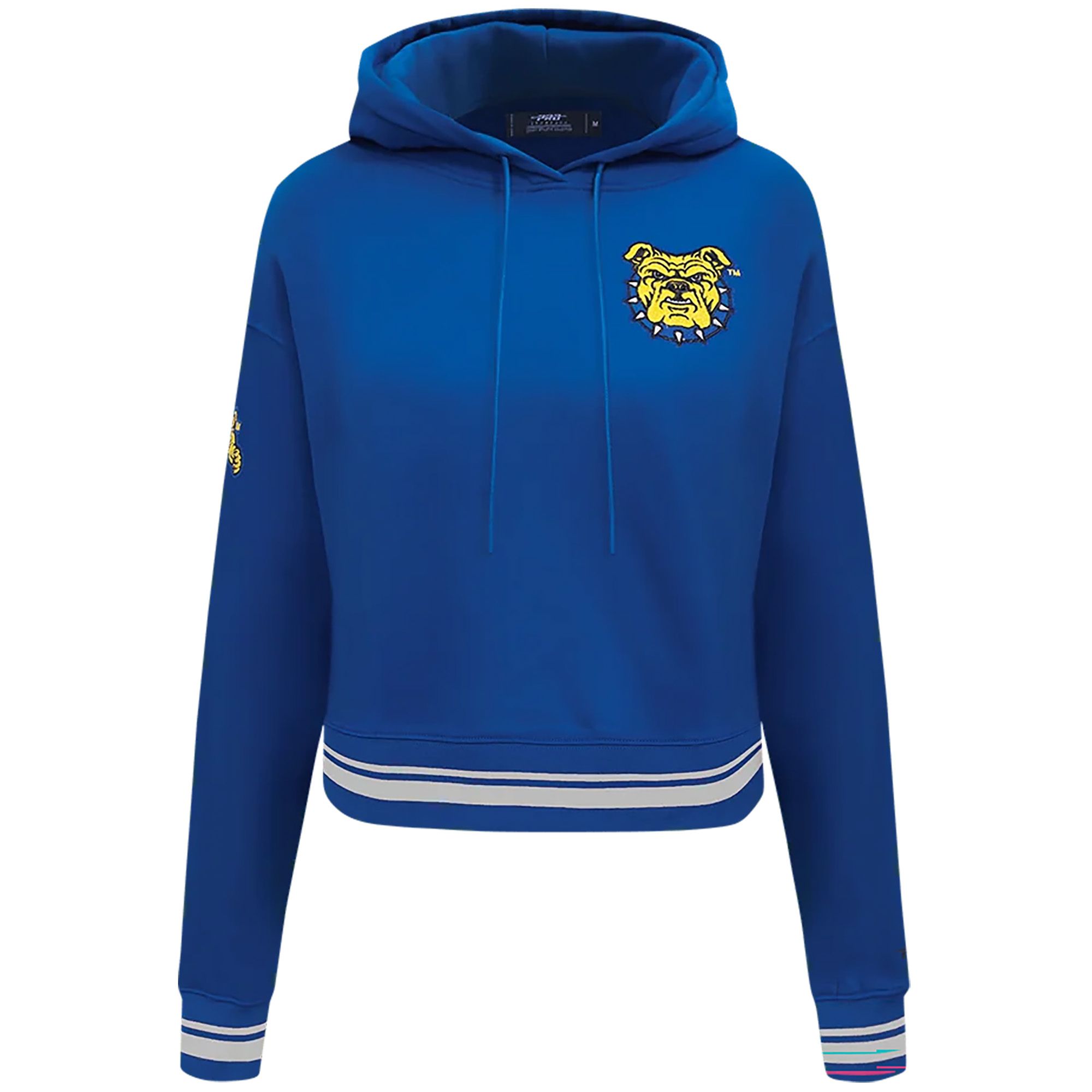 Pro Standard Women's North Carolina A&amp;T State Aggies Classic Chenille Cropped Hoodie
