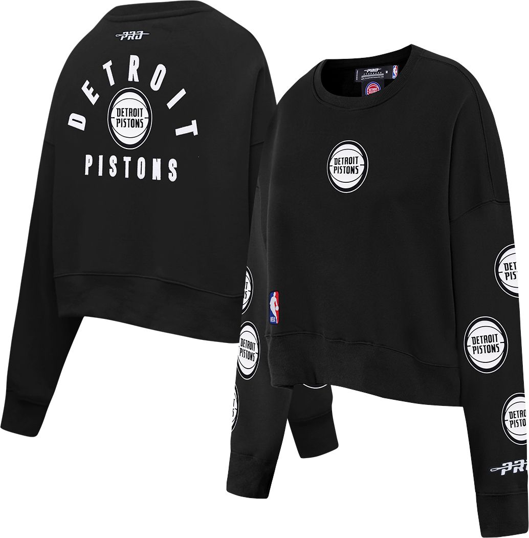 Pro Standard Women's Detroit Pistons All Pro Crewneck Sweatshirt