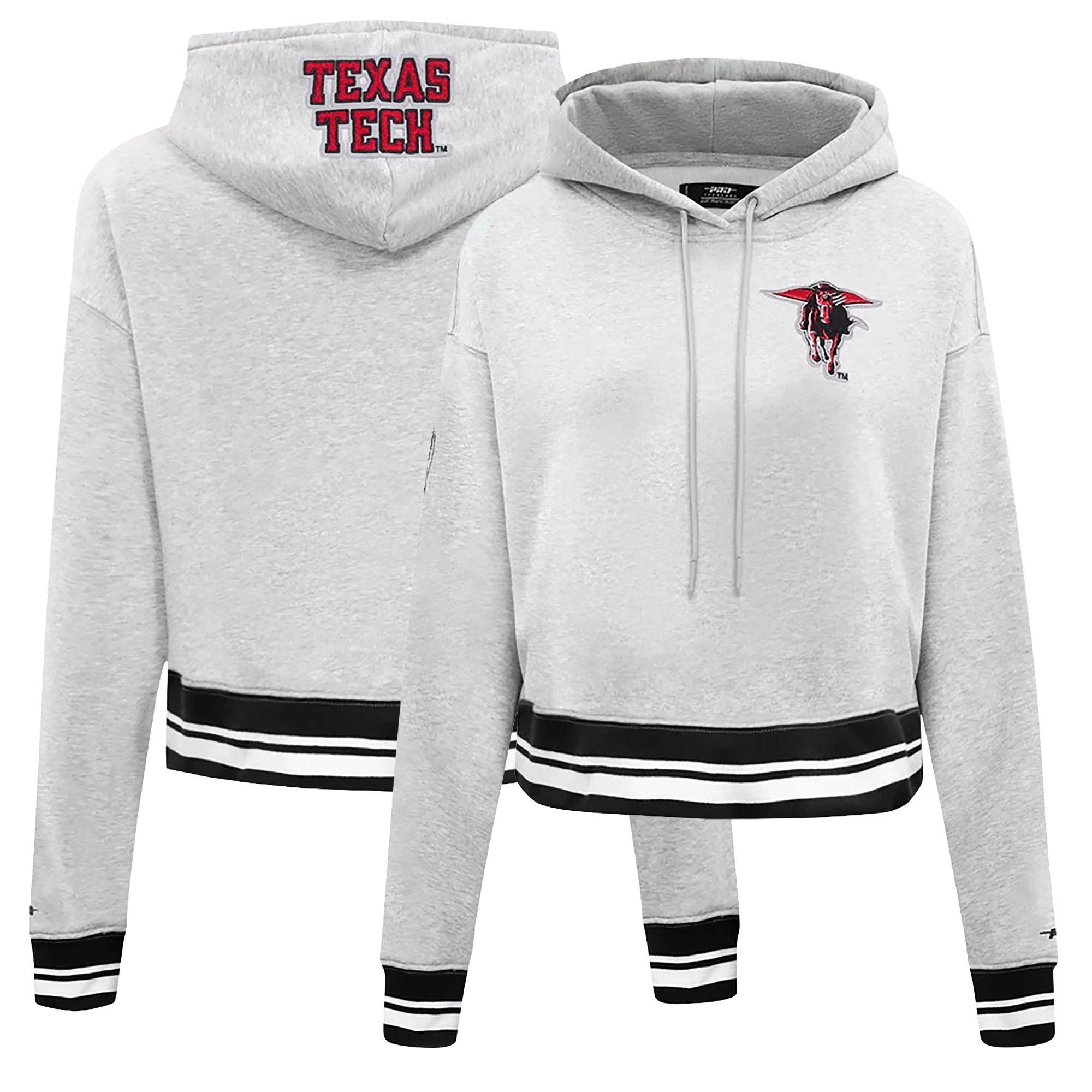 Pro Standard Women's Texas Tech Red Raiders Classic Pullover Hoodie