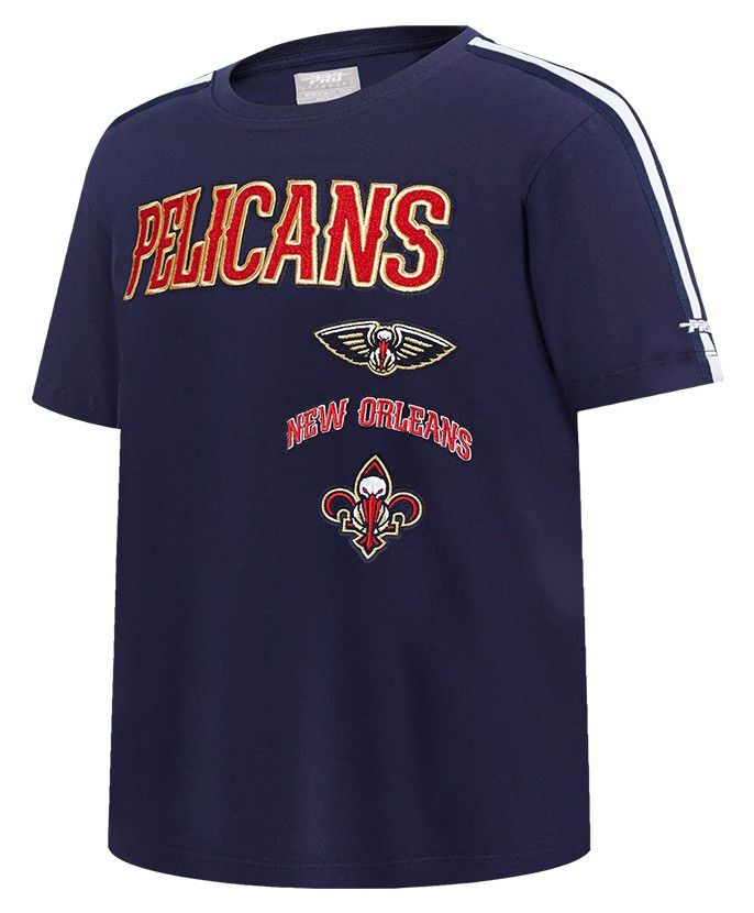 Pro Standard Youth New Orleans Pelicans Retro Classic T-Shirt