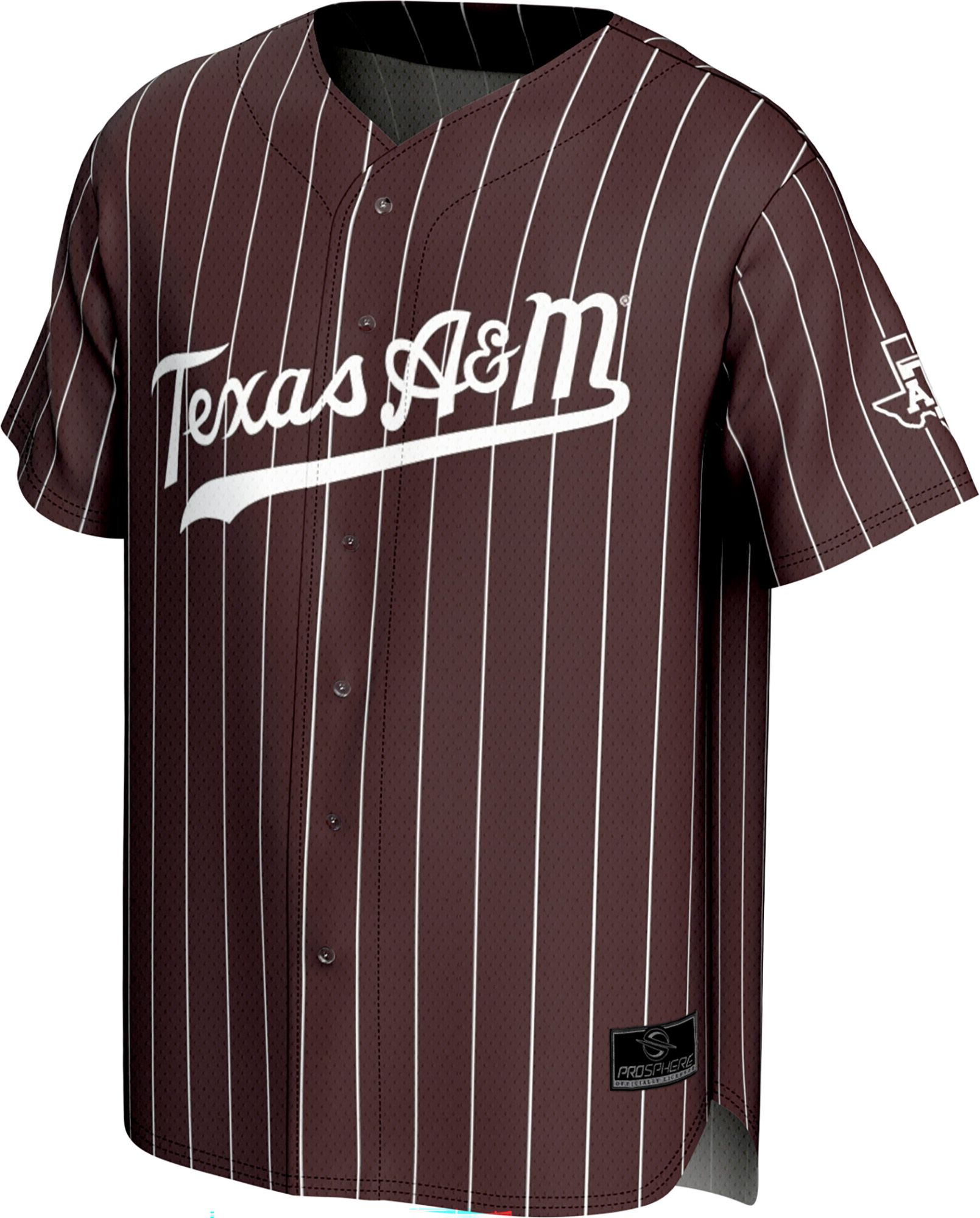 ProSphere Youth Texas A&M Aggies Maroon Jersey