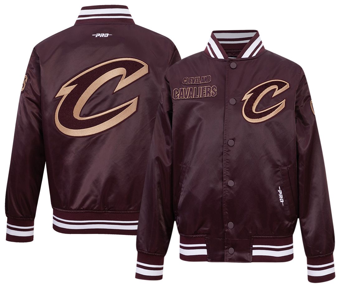 Pro Standard Youth Cleveland Cavaliers Retro Classics Satin Jacket