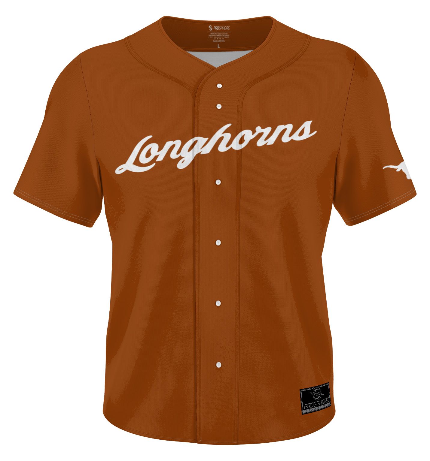 ProSphere Youth Texas Longhorns Jersey