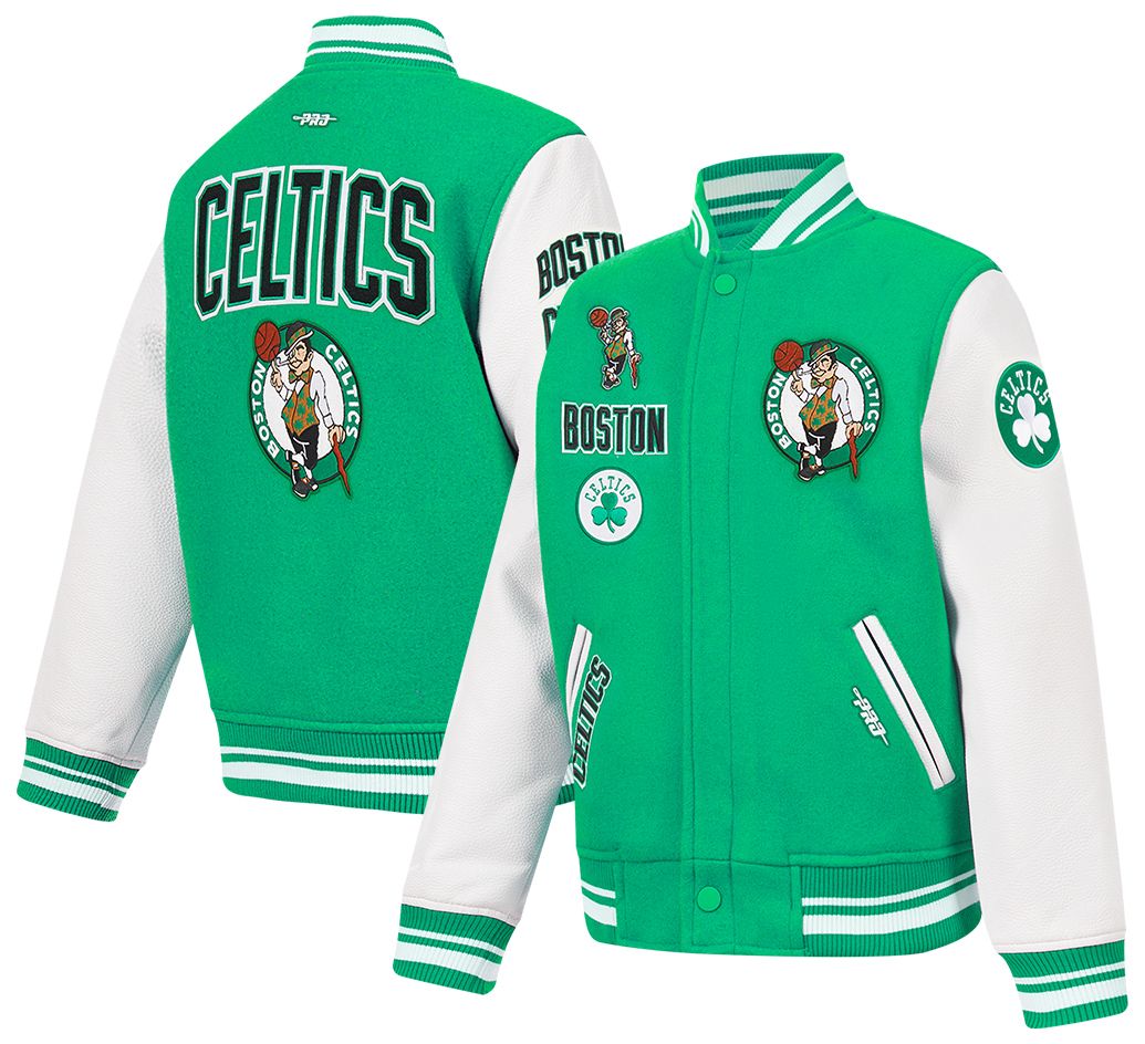 Pro Standard Youth Boston Celtics Retro Classics Varsity Jacket