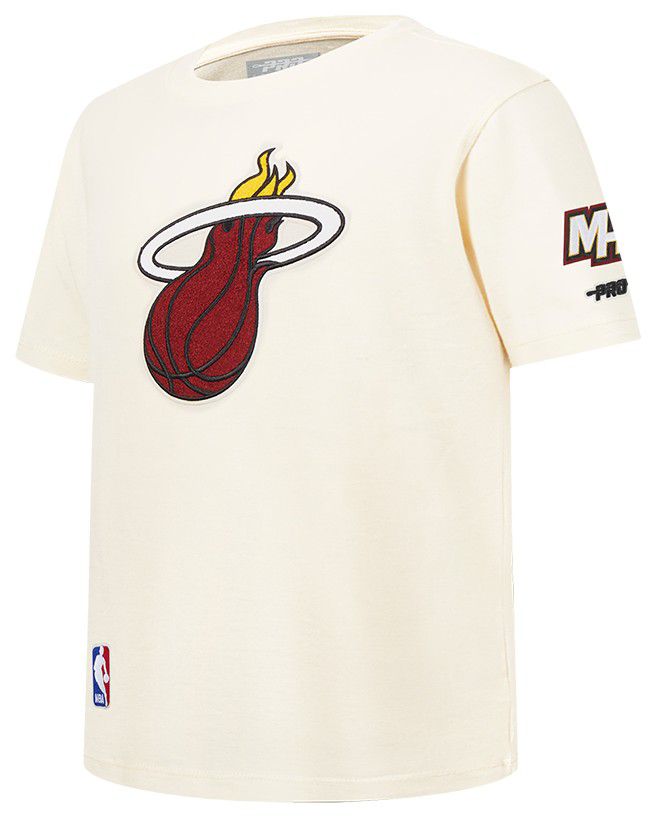 Pro Standard Youth Miami Heat Retro Classic T-Shirt