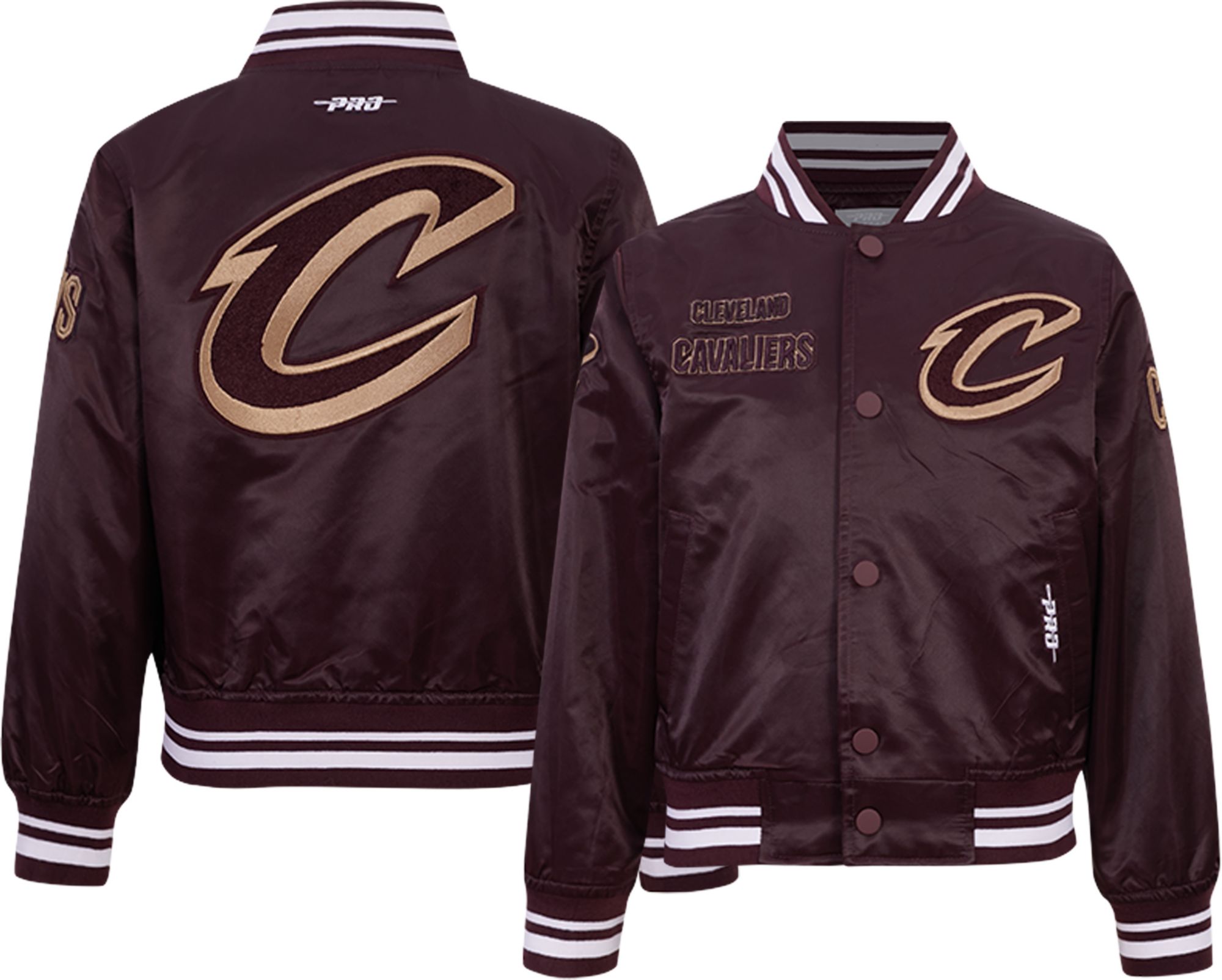 Pro Standard Youth Cleveland Cavaliers Retro Classics Satin Jacket