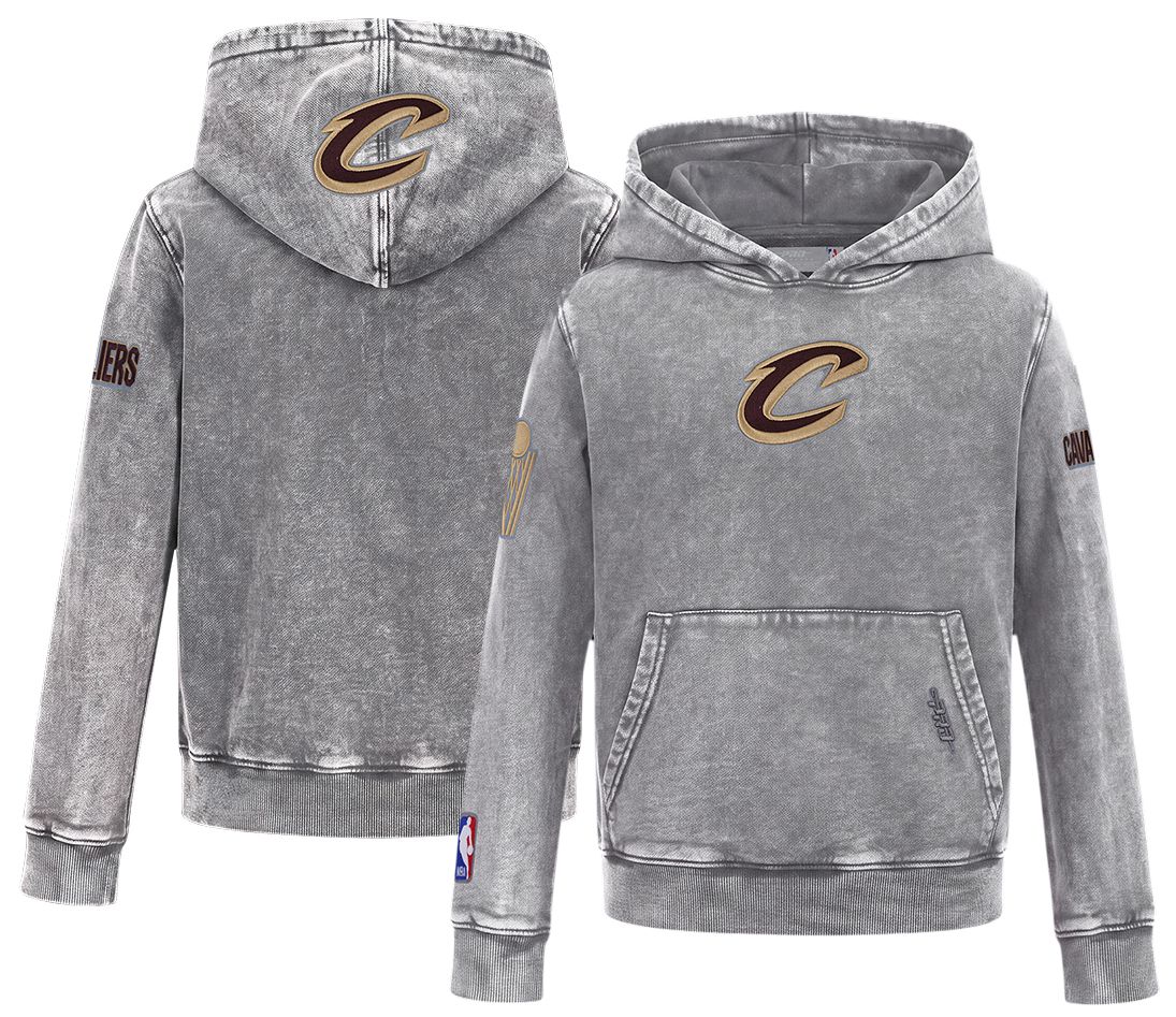 Pro Standard Youth Cleveland Cavaliers Washed Classic Hoodie