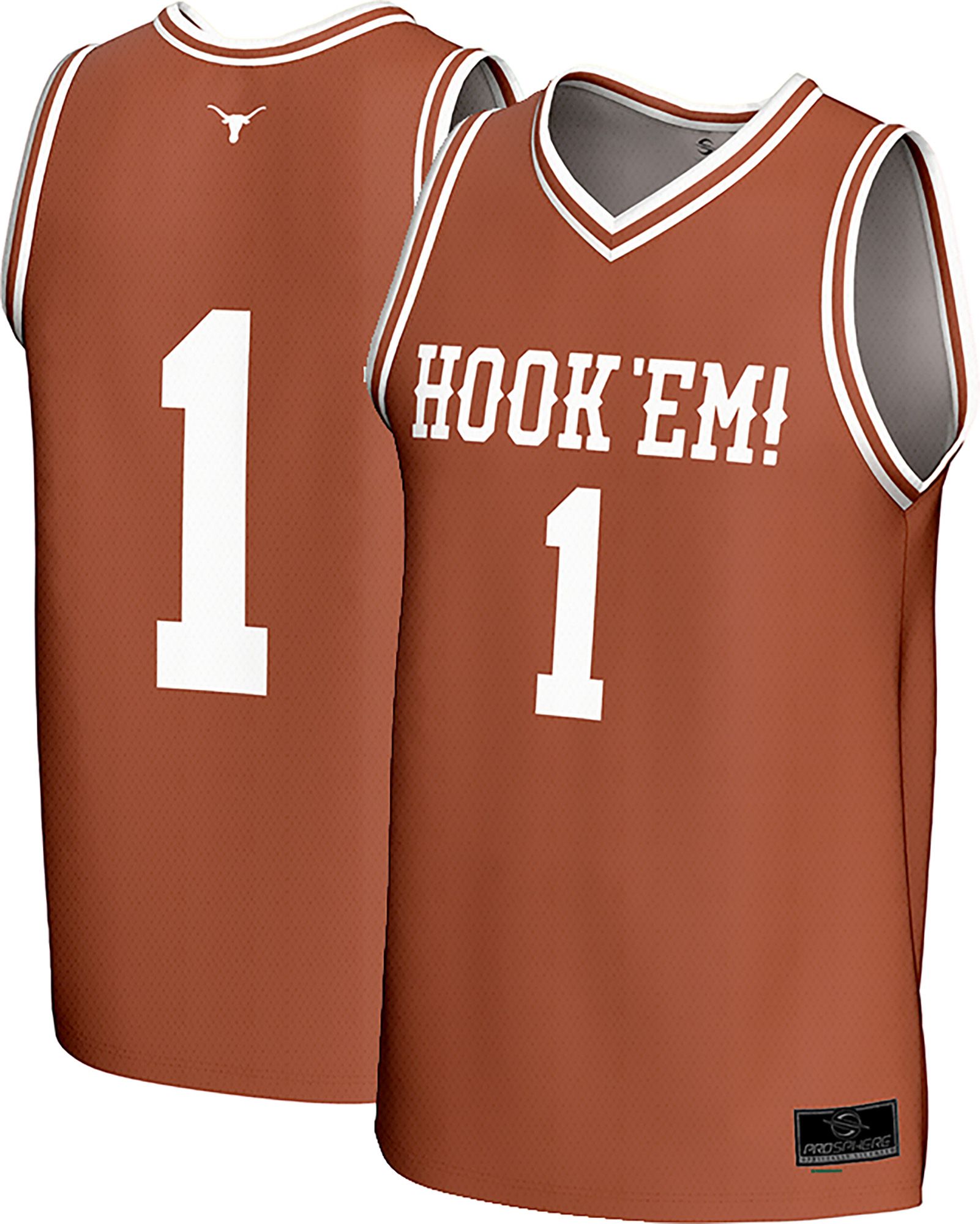 ProSphere Youth Texas Longhorns Orange Jersey