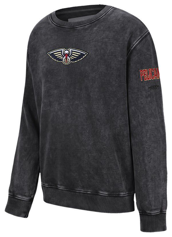 Pro Standard Youth New Orleans Pelicans Washed Classic Crewneck Sweatshirt