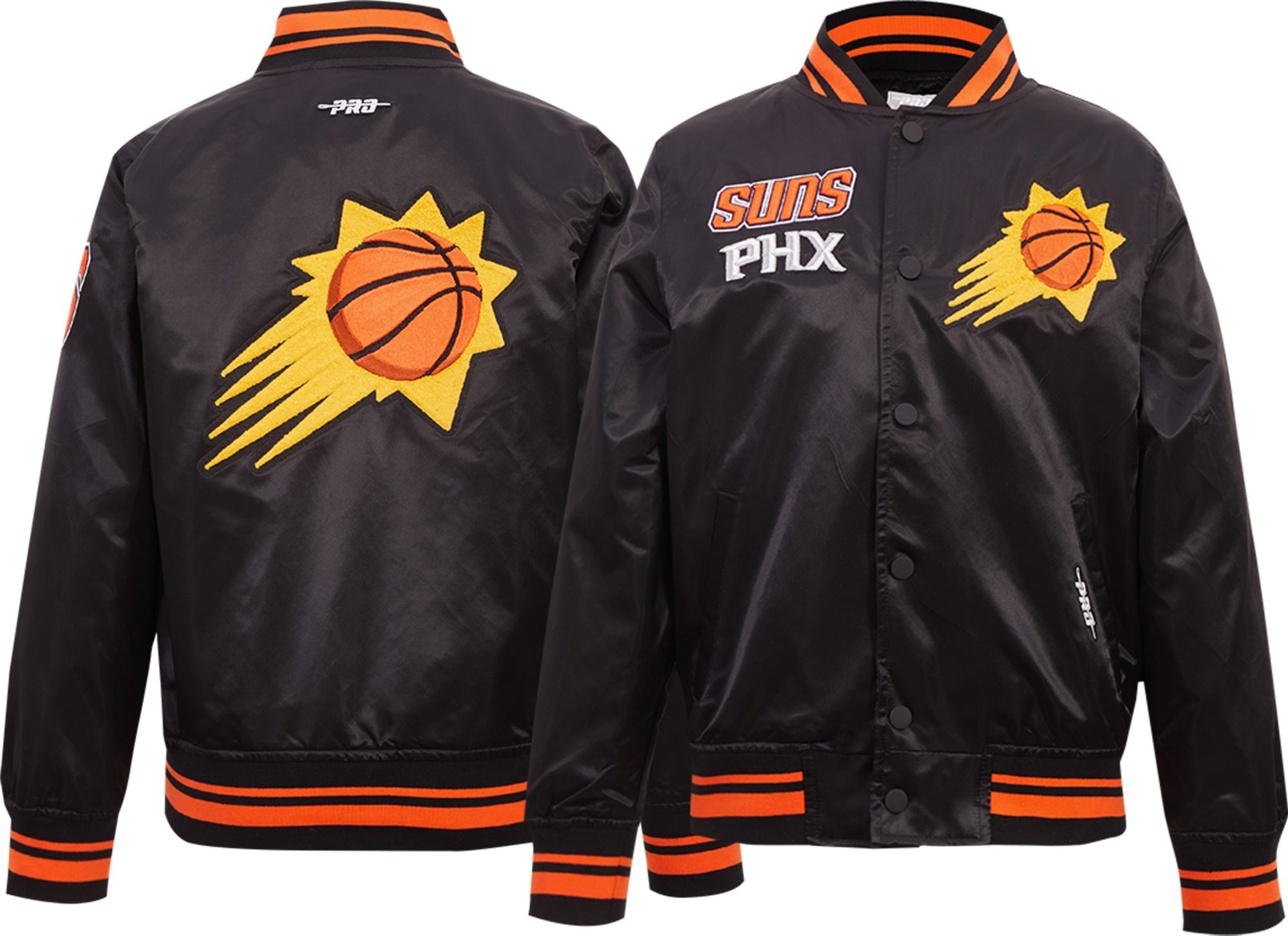 Pro Standard Youth Phoenix Suns Retro Classics Satin Jacket