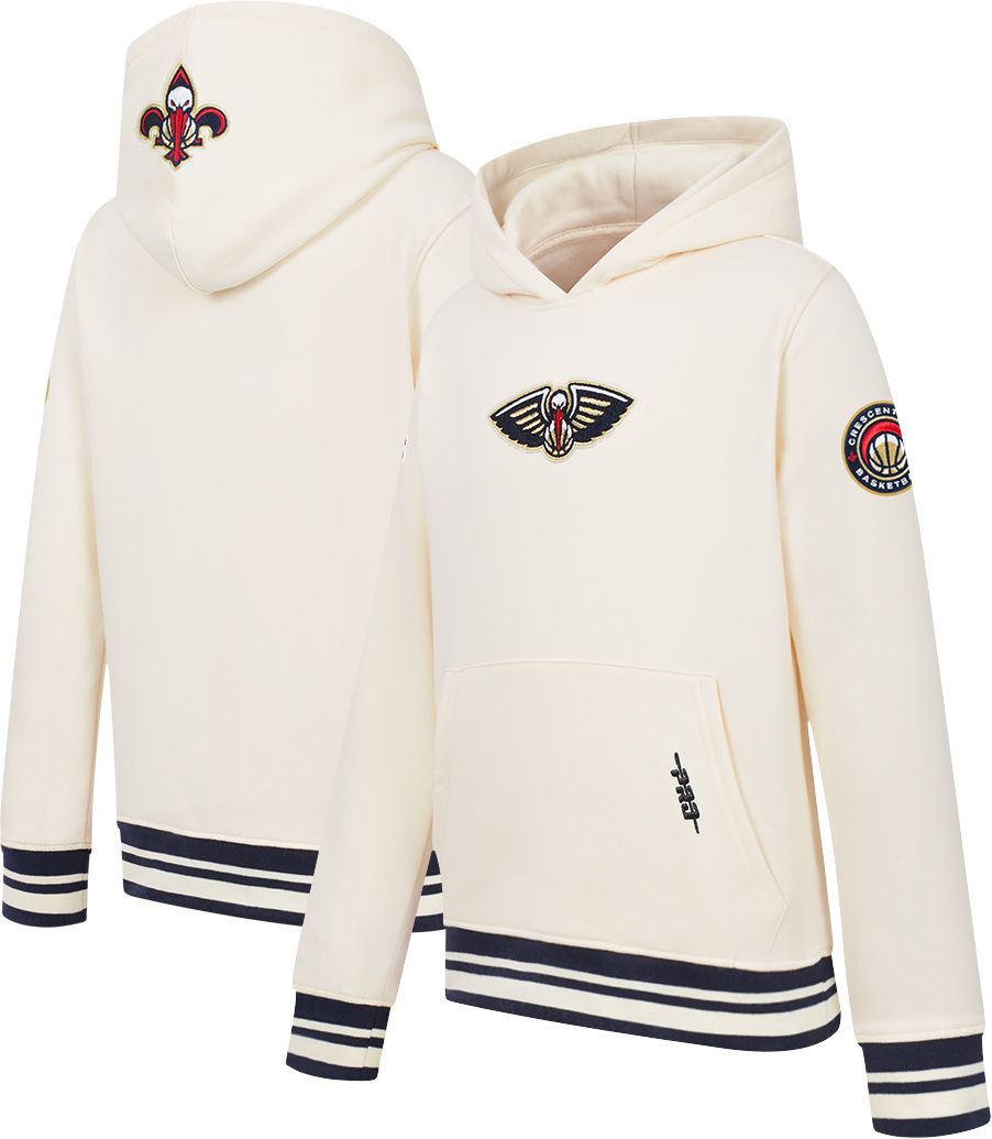 Pro Standard Youth New Orleans Pelicans Retro Classic Ribbed Hoodie
