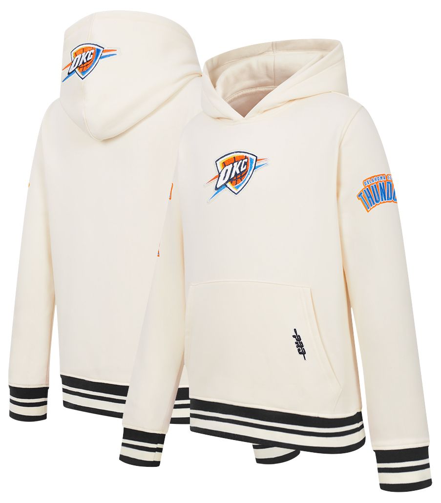 Pro Standard Youth Oklahoma City Thunder Retro Classic Ribbed Hoodie