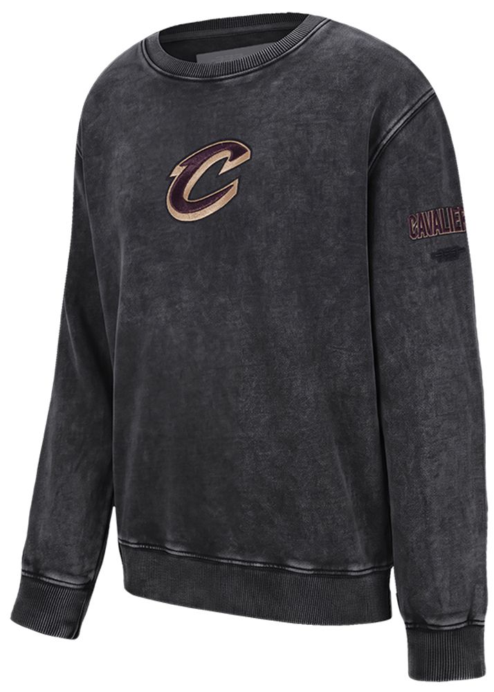 Pro Standard Youth Cleveland Cavaliers Washed Classic Crewneck Sweatshirt