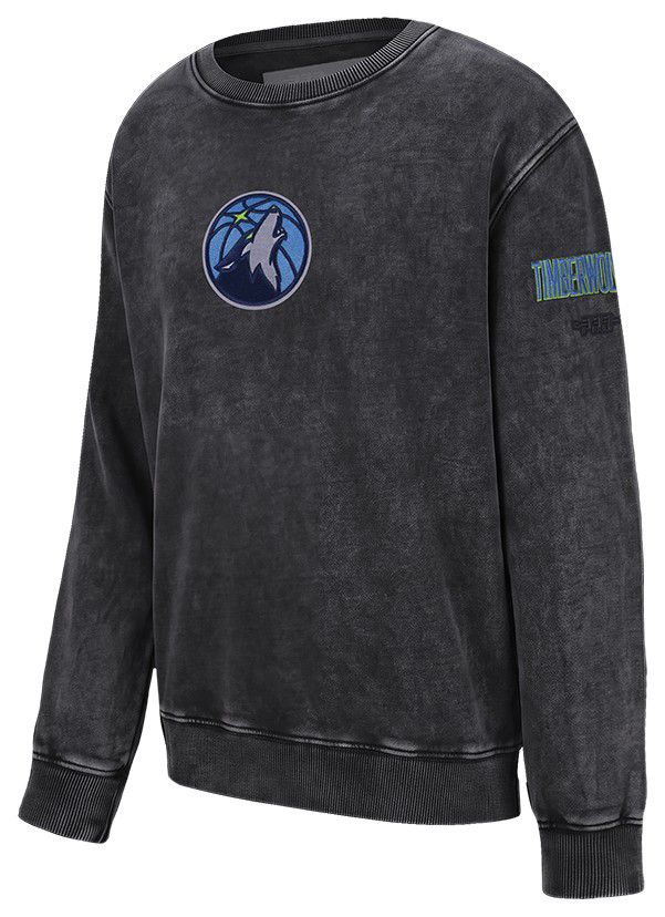 Pro Standard Youth Minnesota Timberwolves Washed Classic Crewneck Sweatshirt