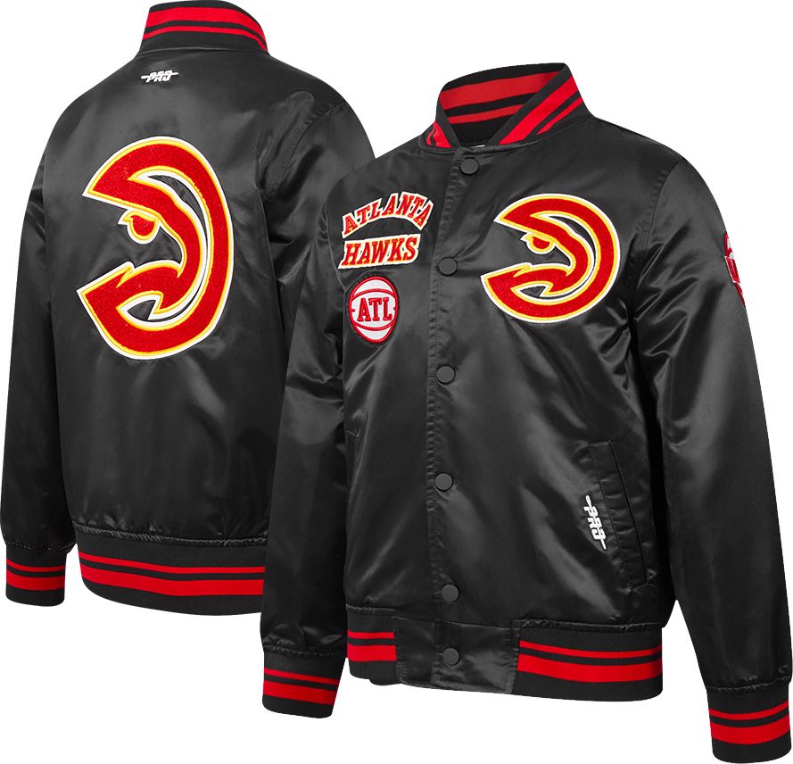 Pro Standard Youth Atlanta Hawks Retro Classics Satin Jacket