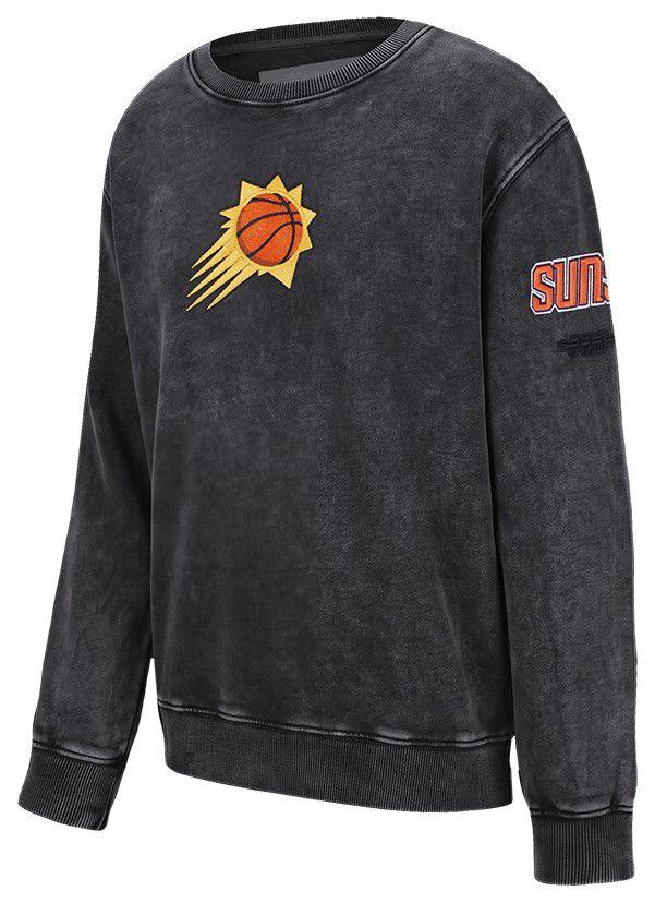 Pro Standard Youth Phoenix Suns Washed Classic Crewneck Sweatshirt