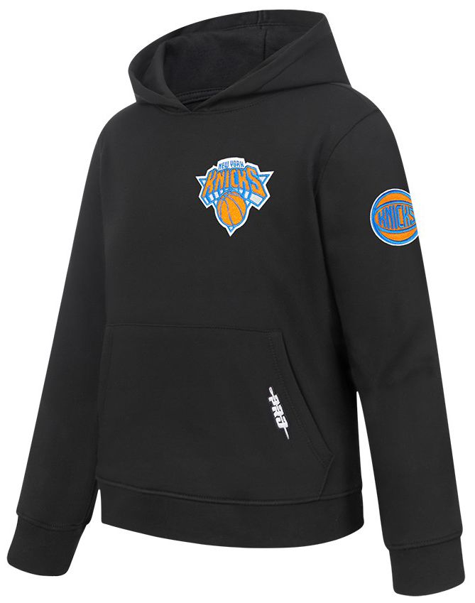 Pro Standard Youth New York Knicks Black Fleece Pullover Hoodie