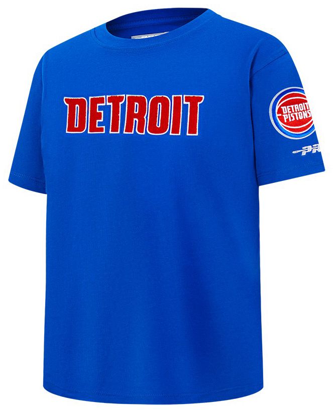 Pro Standard Youth Detroit Pistons Blue T-Shirt