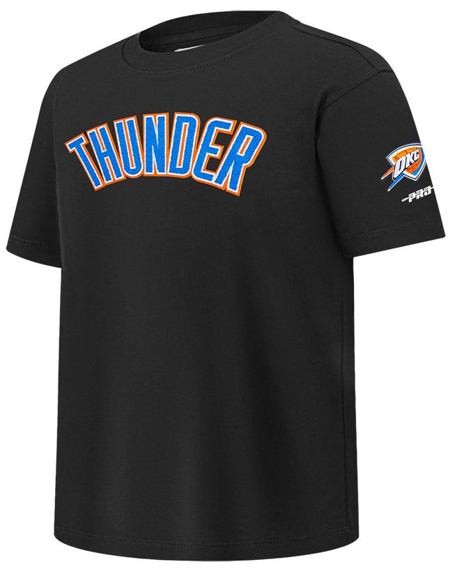 Pro Standard Youth Oklahoma City Thunder Black T-Shirt