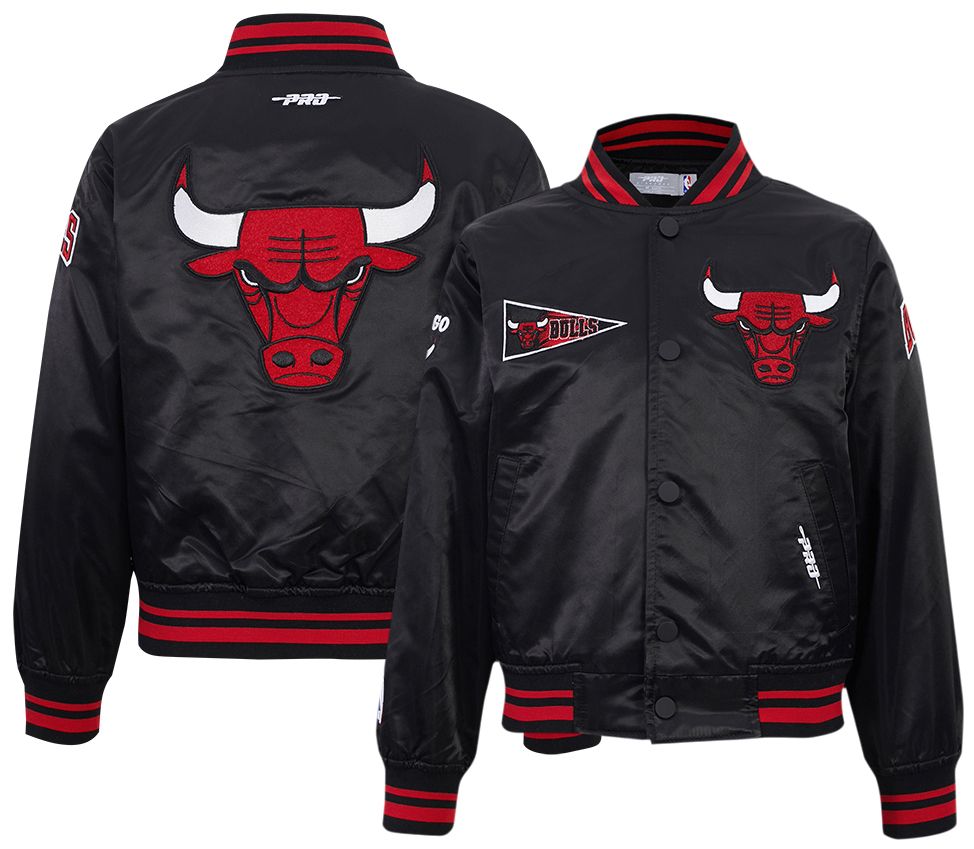 Pro Standard Youth Chicago Bulls Retro Classics Satin Jacket