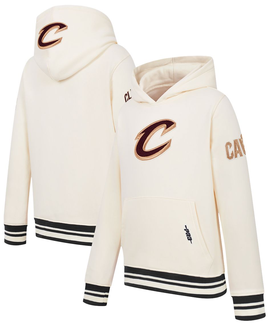 Pro Standard Youth Cleveland Cavaliers Retro Classic Ribbed Hoodie