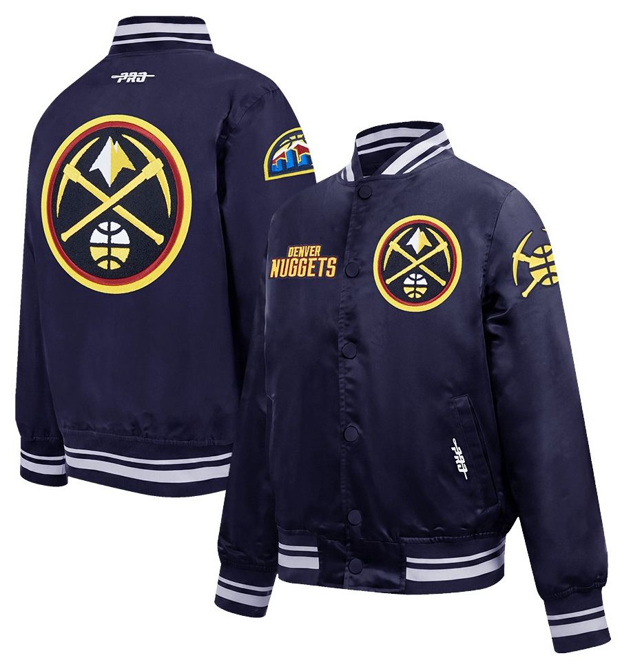 Pro Standard Youth Denver Nuggets Retro Classics Satin Jacket