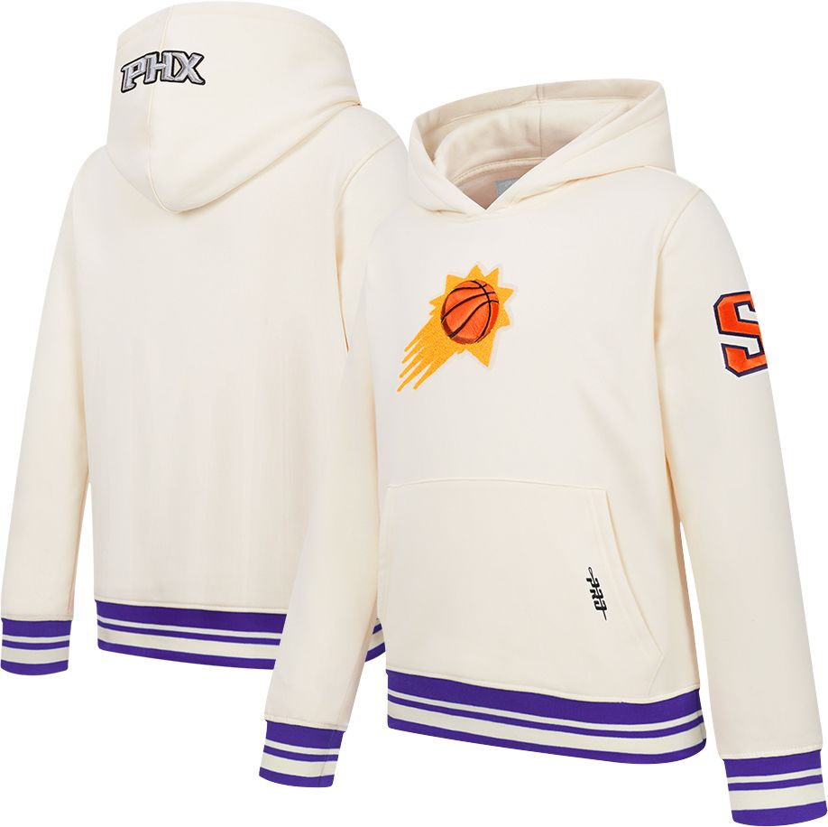 Pro Standard Youth Phoenix Suns Retro Classic Ribbed Hoodie