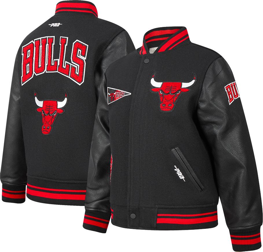 Pro Standard Youth Chicago Bulls Retro Classics Varsity Jacket