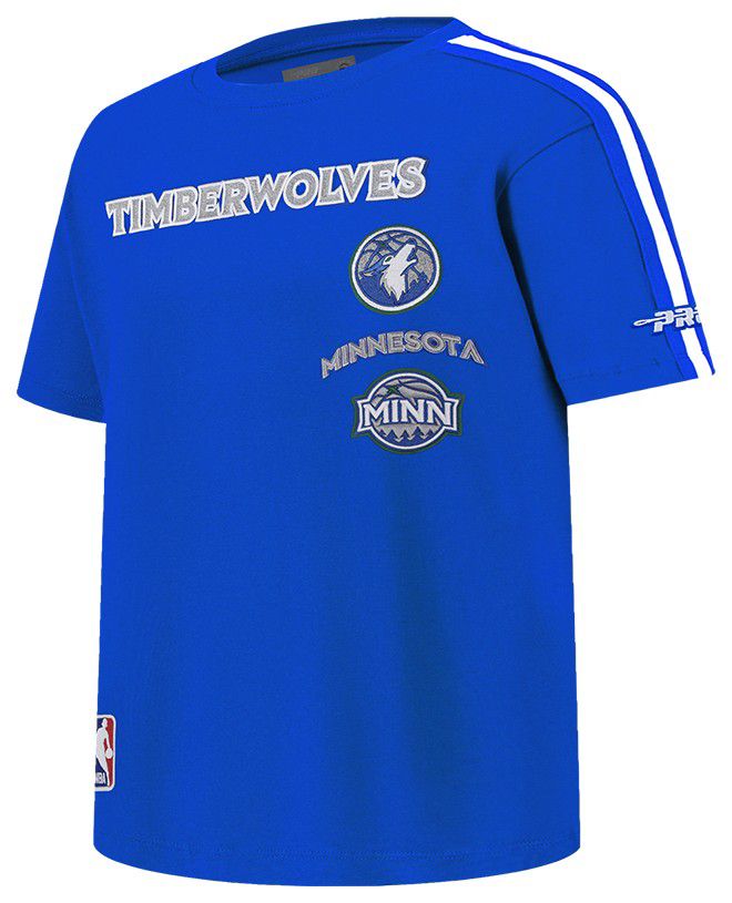 Pro Standard Youth Minnesota Timberwolves Retro Classic T-Shirt