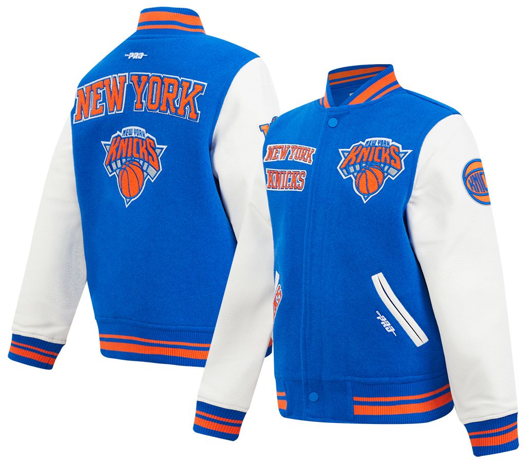 Pro Standard New York Knicks Retro Classics Varsity Jacket