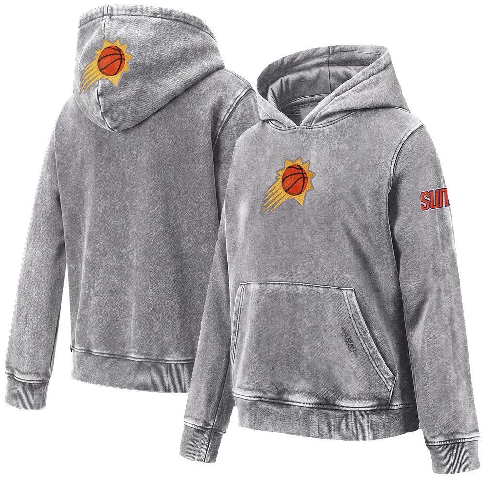 Pro Standard Youth Phoenix Suns Washed Classic Hoodie