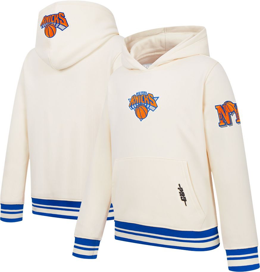 Pro Standard Youth New York Knicks Retro Classic Ribbed Hoodie