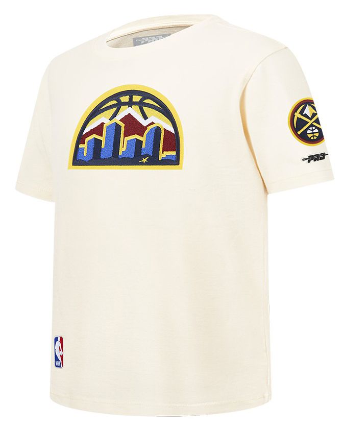 Pro Standard Youth Denver Nuggets Retro Classic T-Shirt