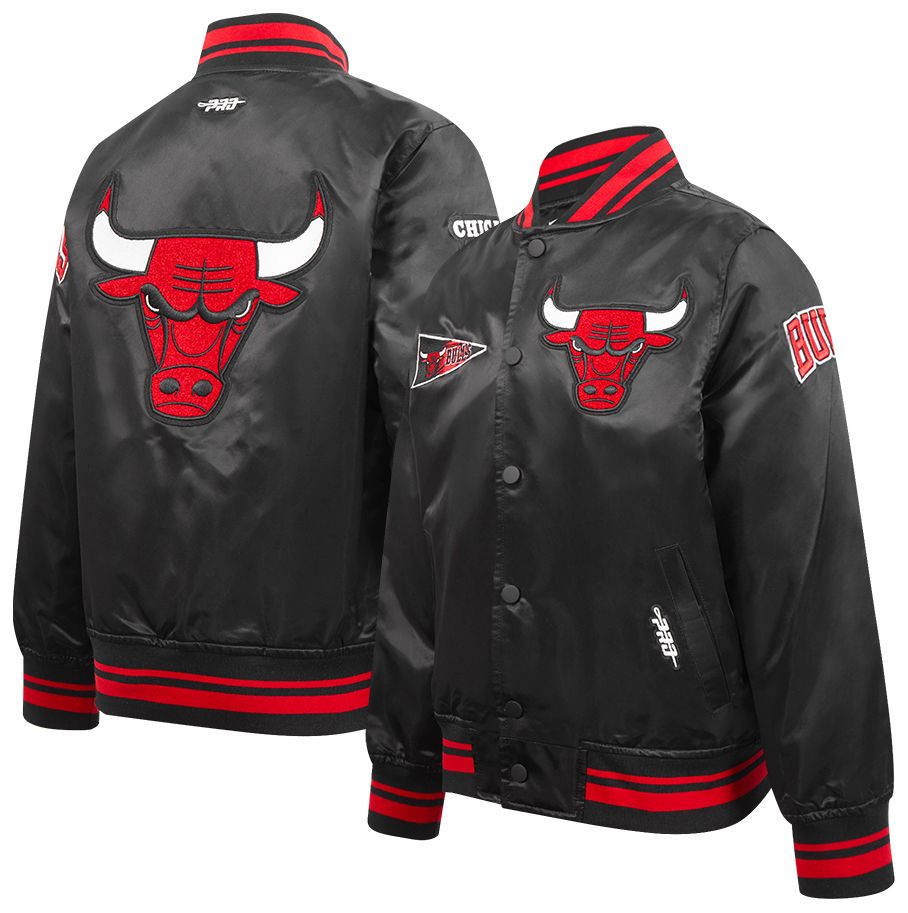 Pro Standard Chicago Bulls Retro Classics Satin Jacket