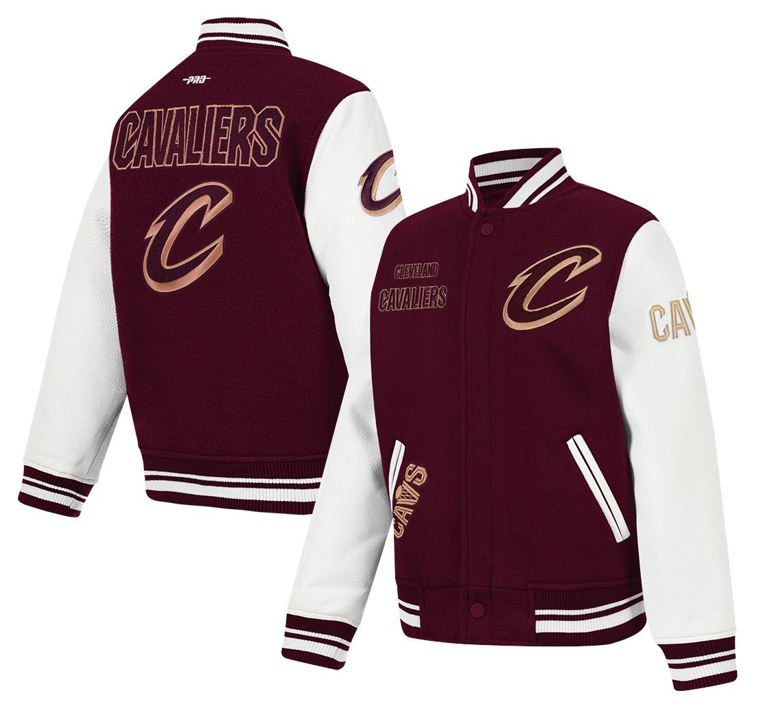 Pro Standard Youth Cleveland Cavaliers Retro Classics Varsity Jacket