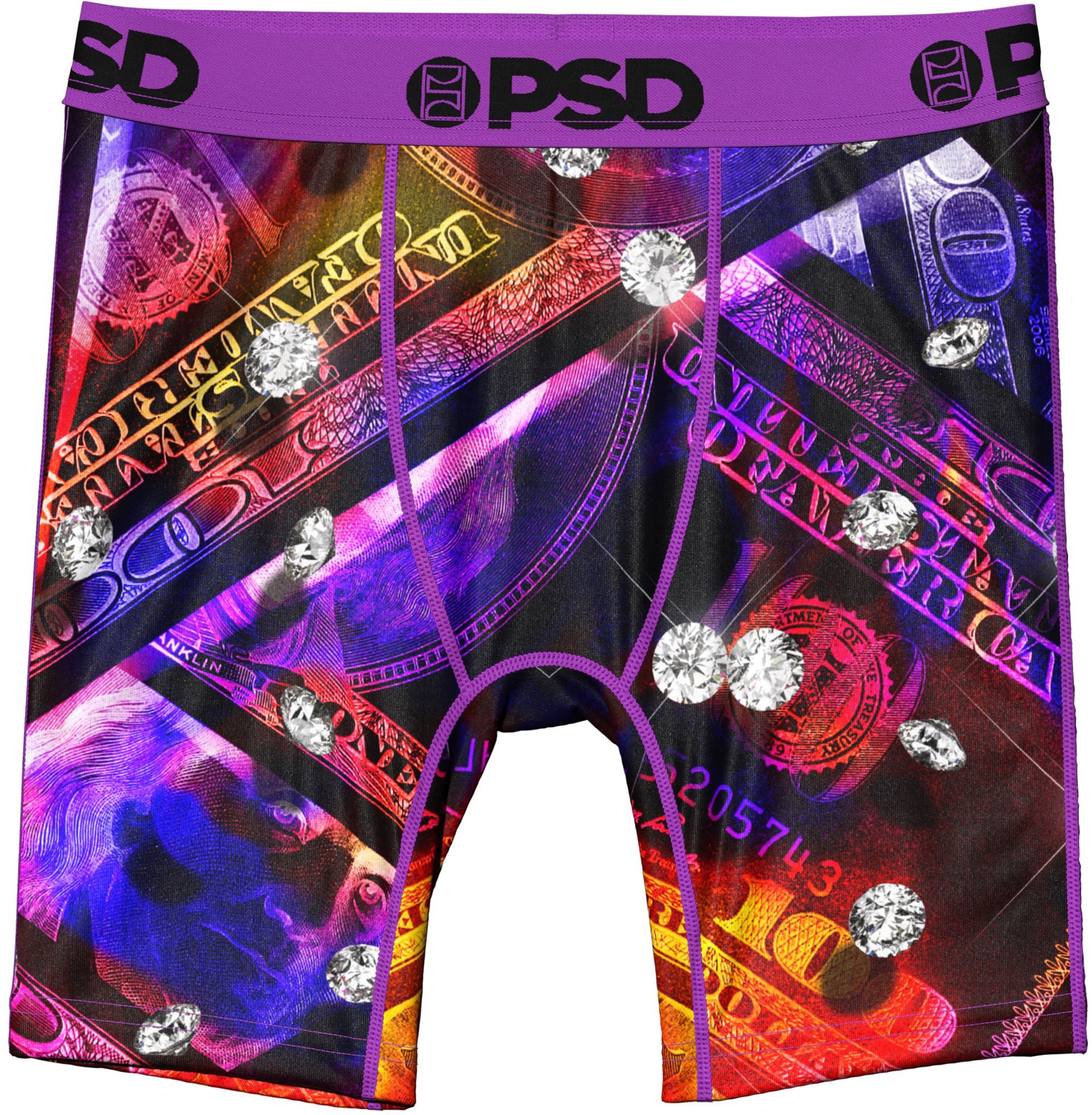 PSD Underwear Boys' Benji Blaze Boxer Briefs