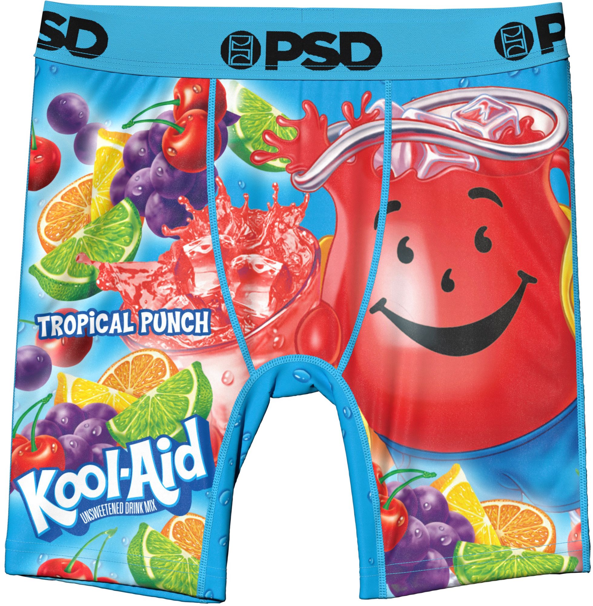 PSD Underwear Boys' Koolaid Tropical Punch Boxer Briefs