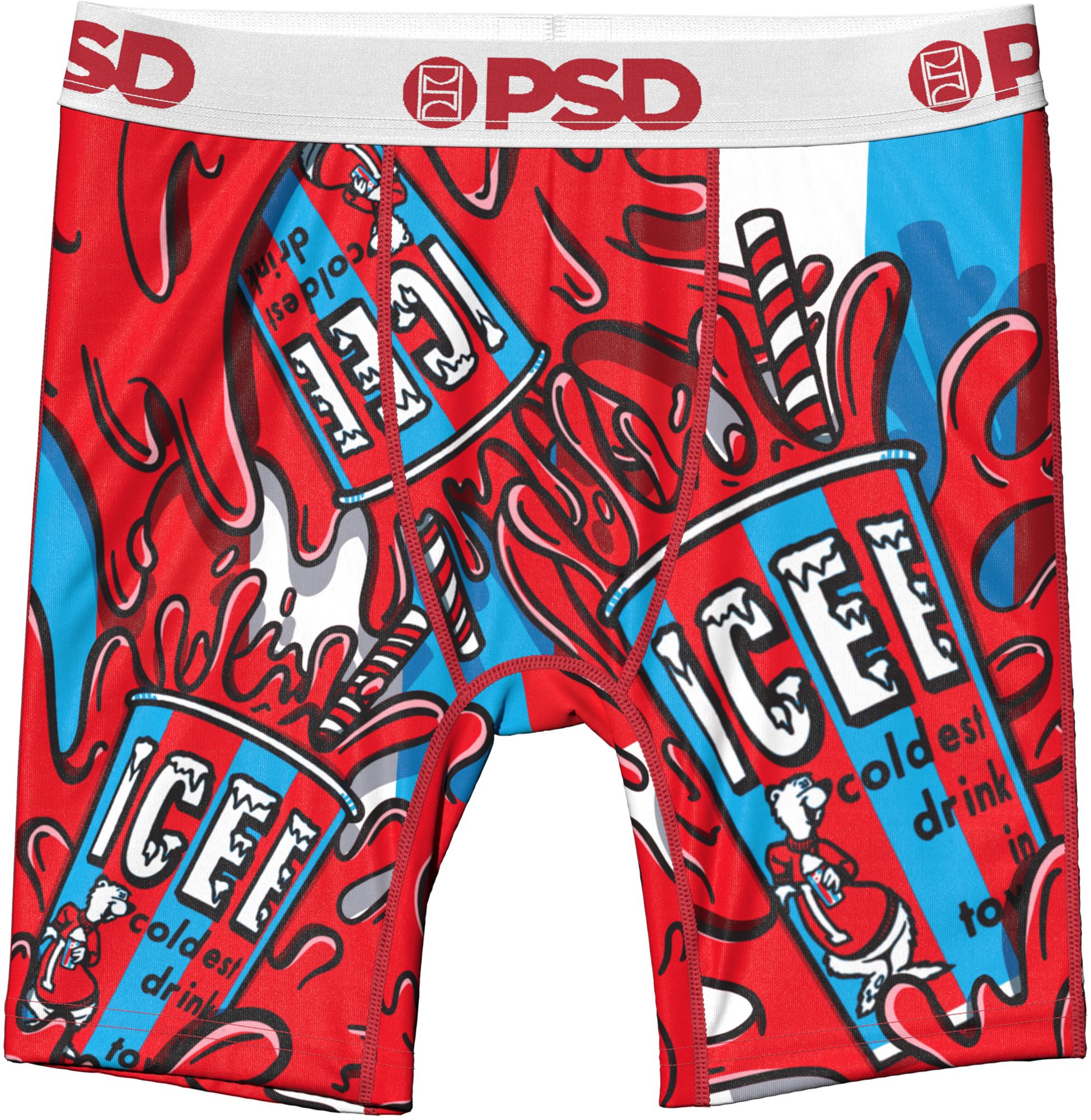 PSD Underwear Boys' Icee Freeze Boxer Briefs