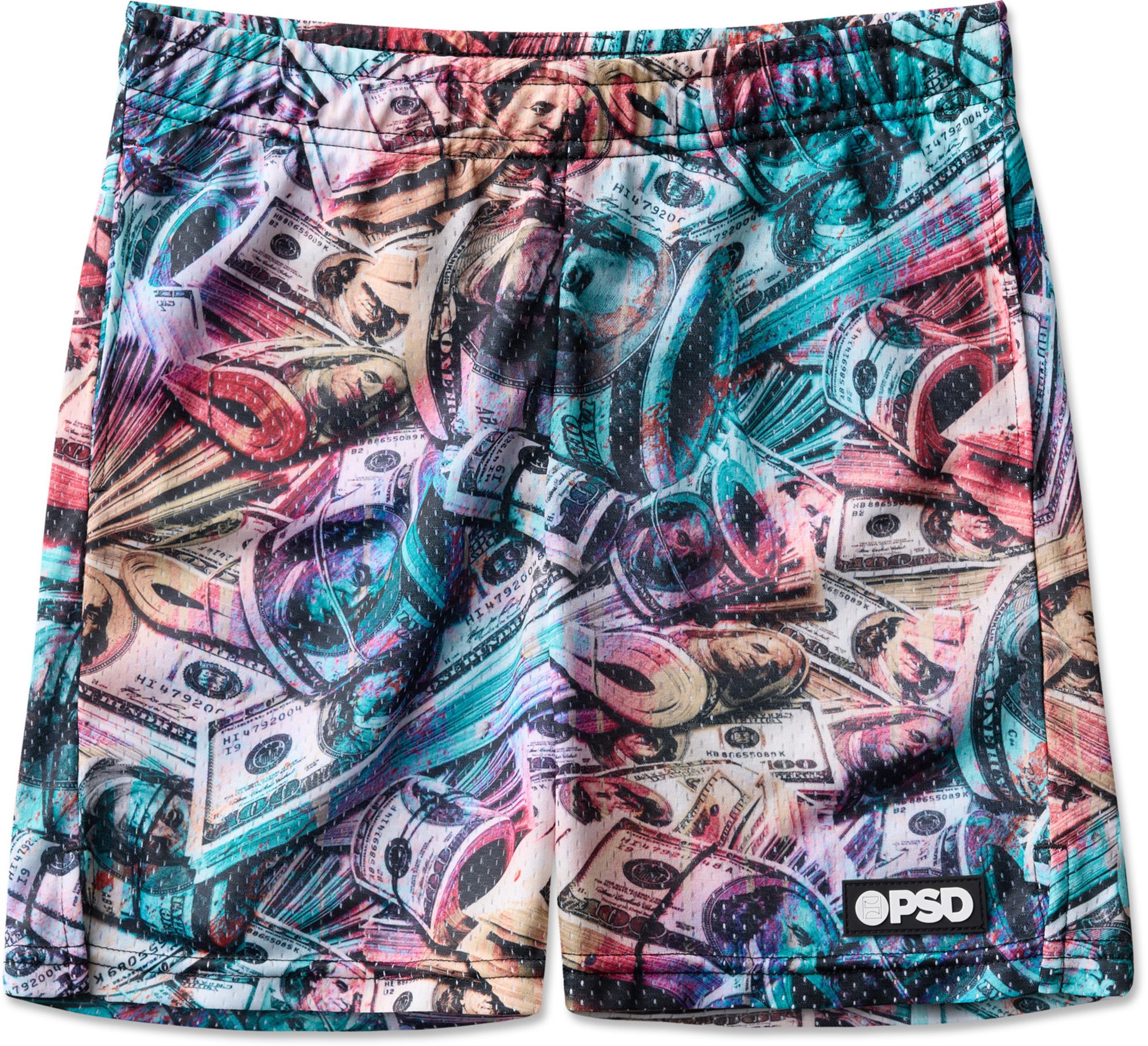 PSD Underwear Boys' 5" Money Chalk Active Short