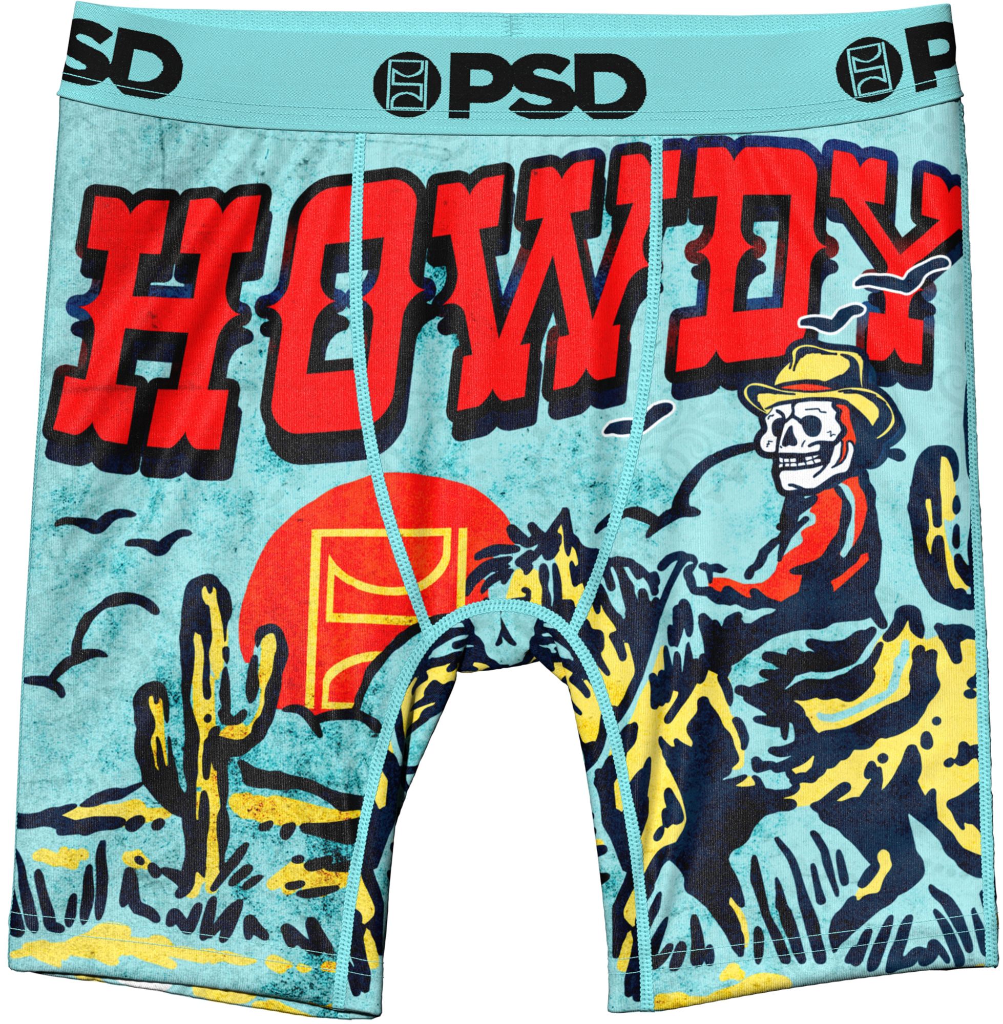 PSD Underwear Boys' Howdy Boxer Briefs