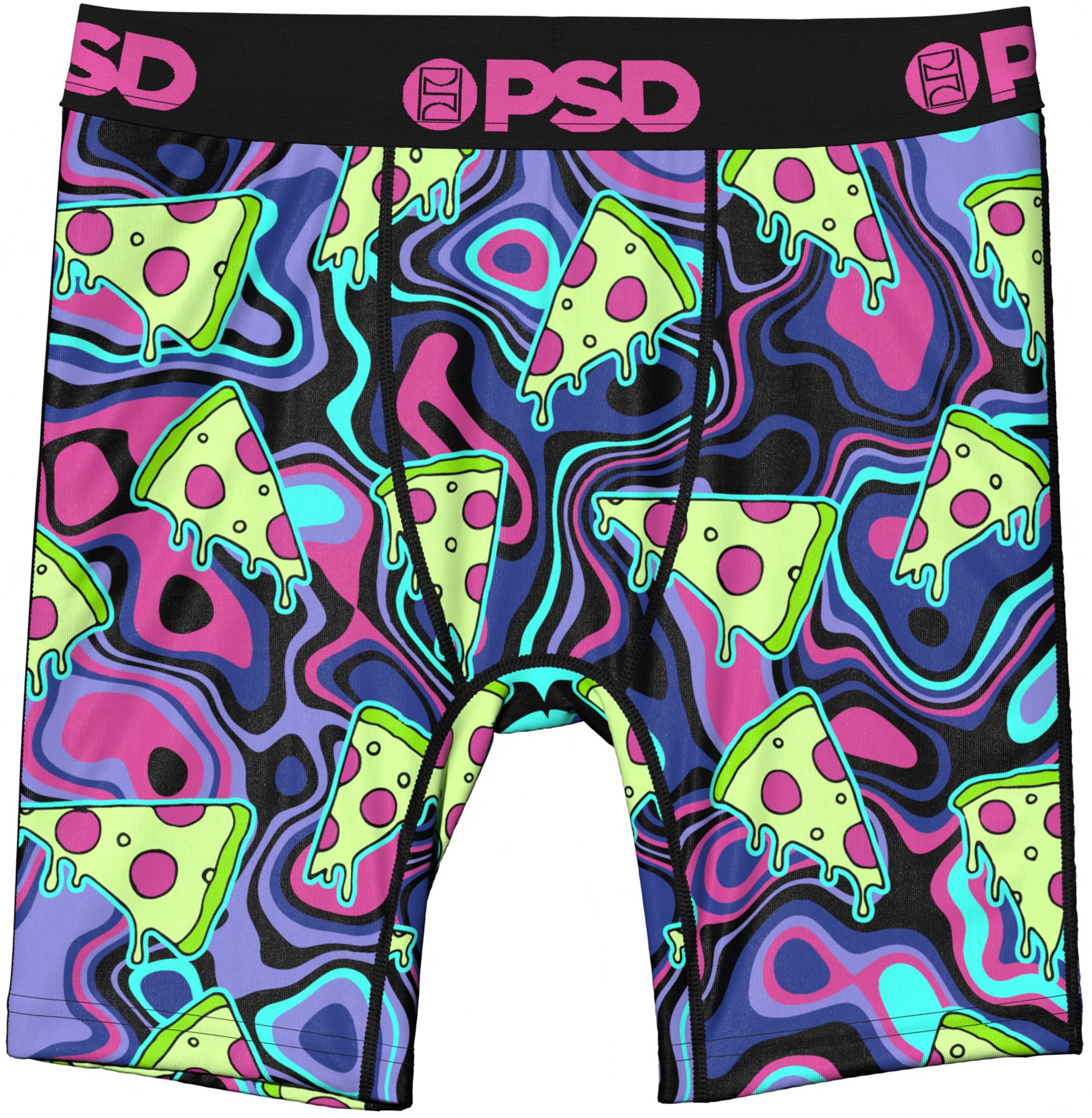 PSD Underwear Boys' Pizza Chaos Boxer Briefs
