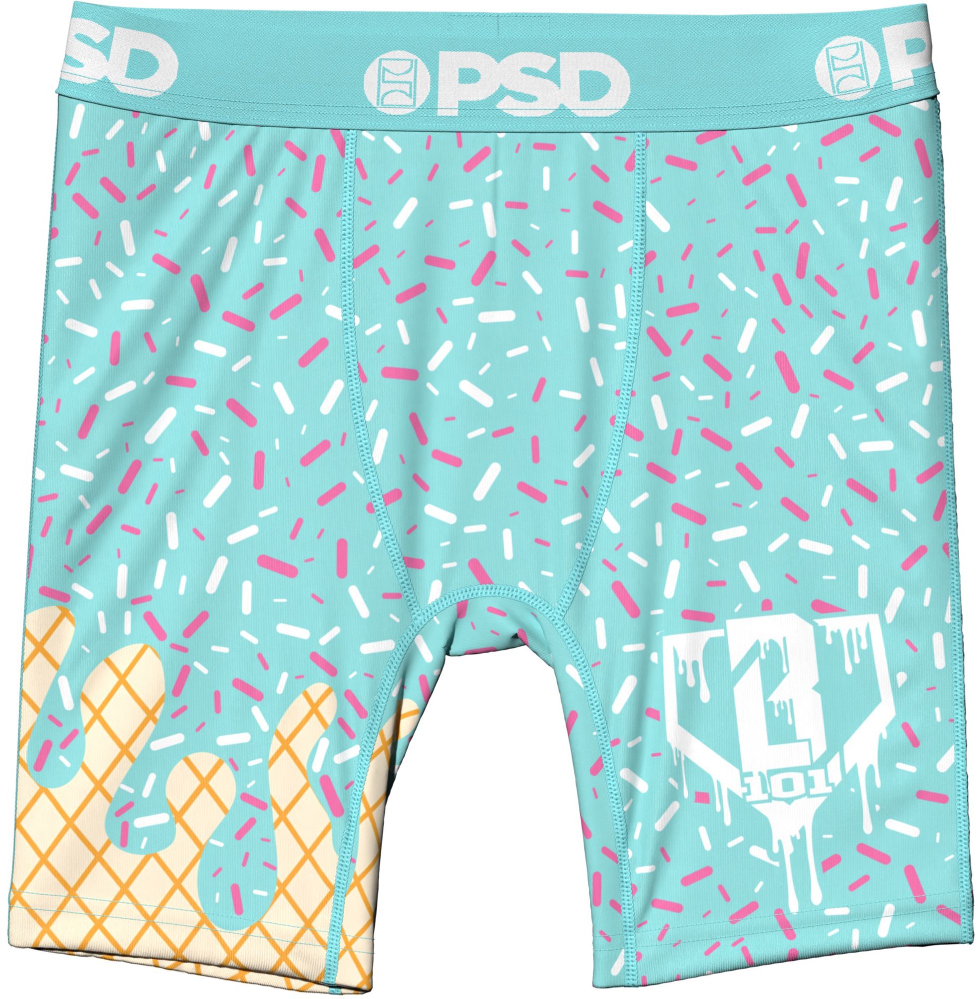 PSD Underwear x Baseball Lifestyle 101 Boys' Ice Cream Boxer Briefs