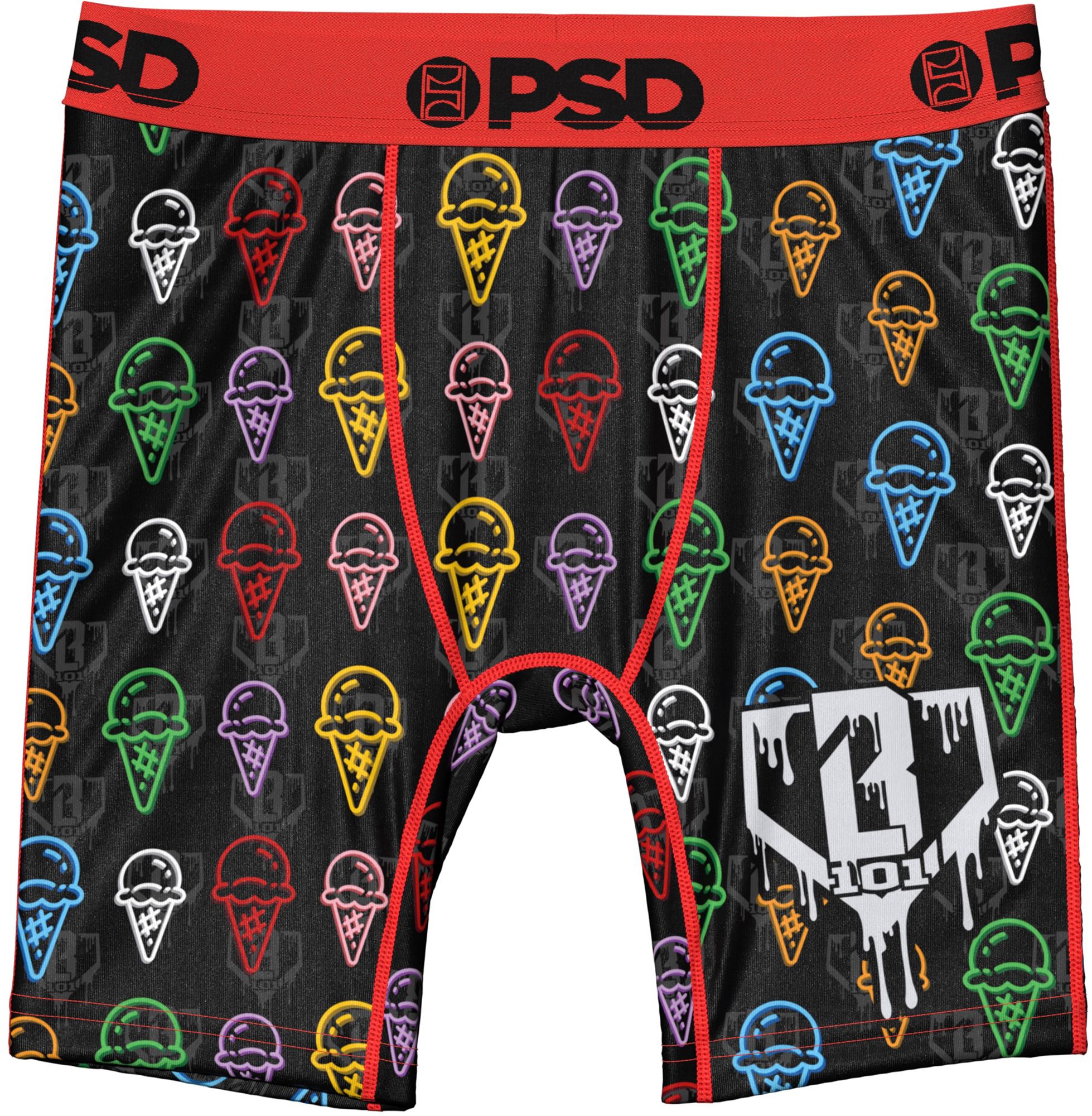 PSD Underwear x Baseball Lifestyle 101 Boys' Scoops Boxer Briefs