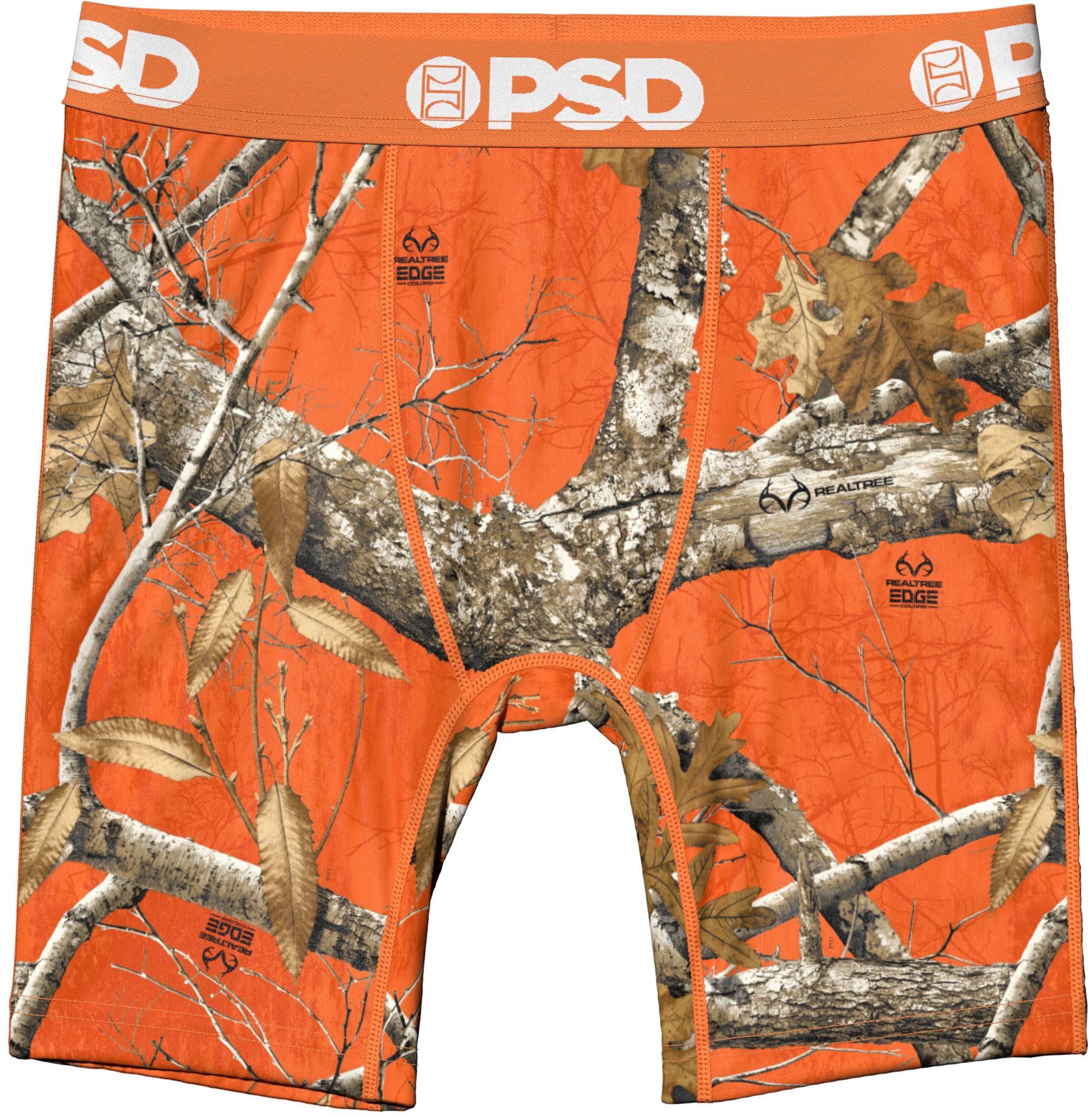 PSD Underwear Boys' Real Tree Edge Boxer Briefs