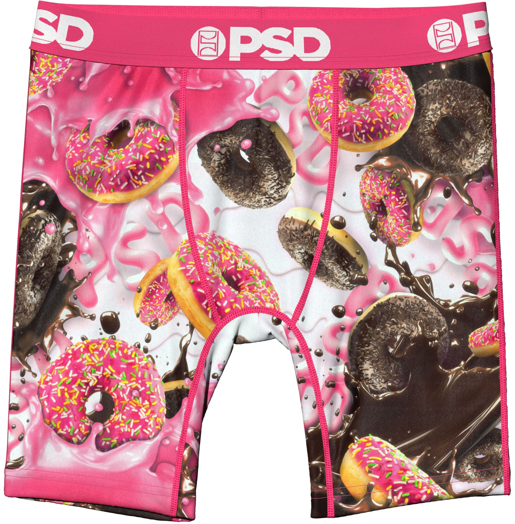 PSD Underwear Boys' Dunk Em Boxer Briefs