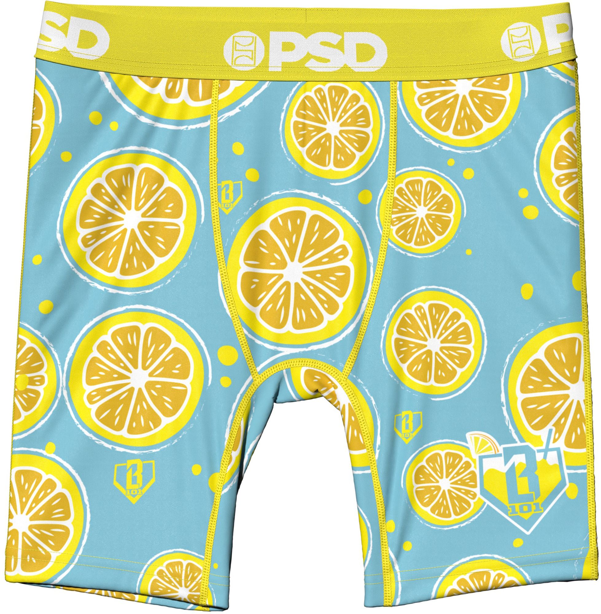 PSD Underwear x Baseball Lifestyle 101 Boys' Lemonade Boxer Briefs