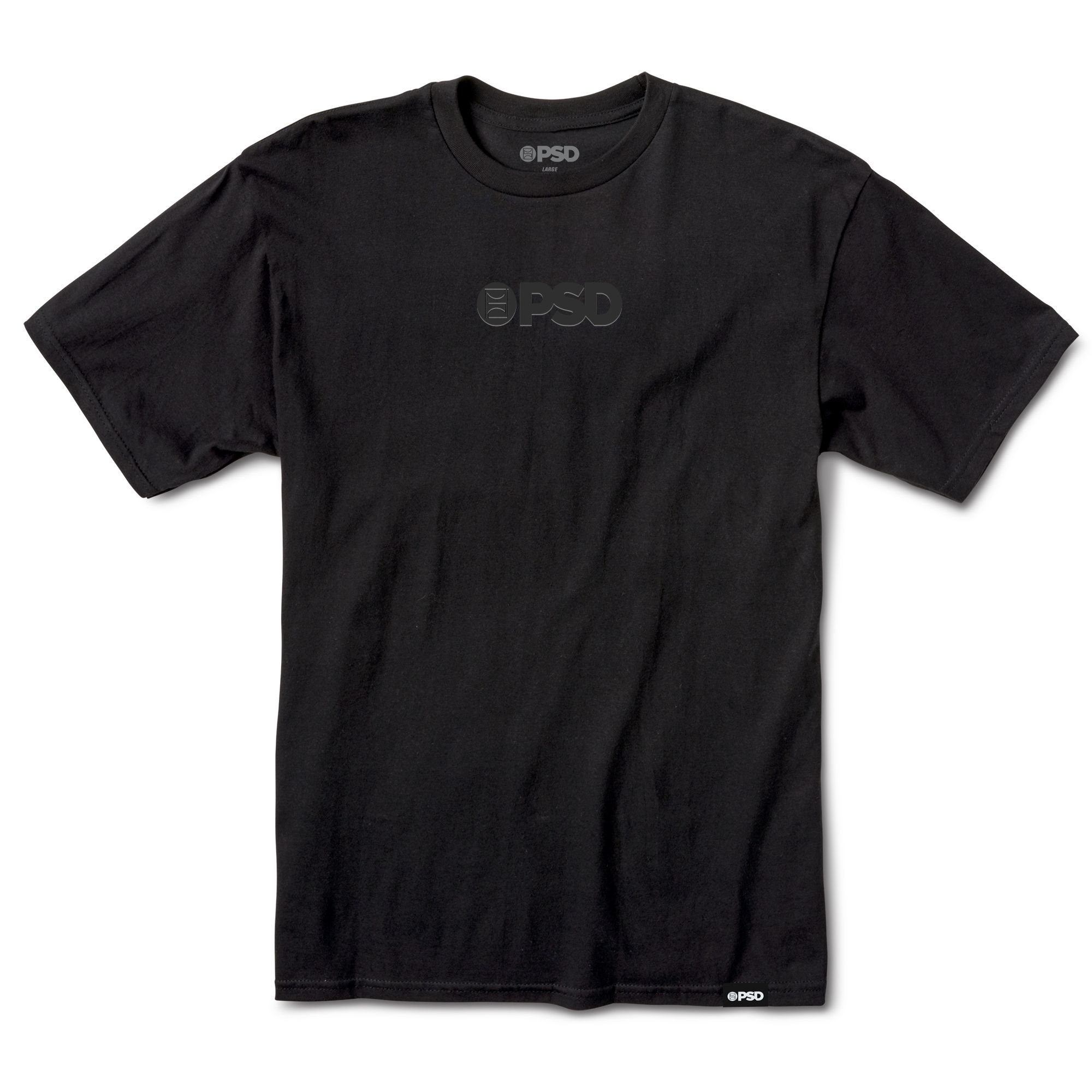 PSD Men's Core Logo Tee - Black