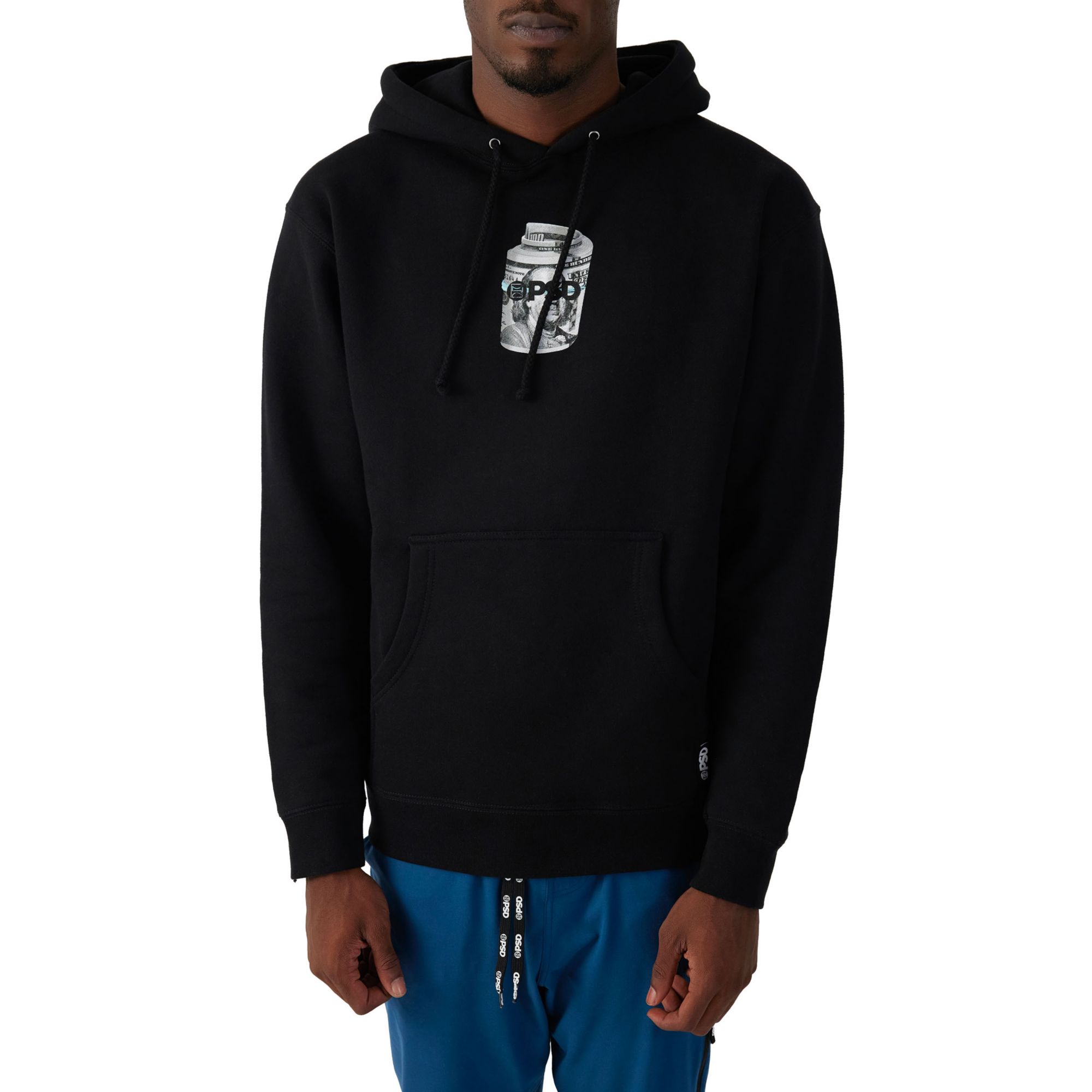 PSD Men's Thermal Bands Hoodie