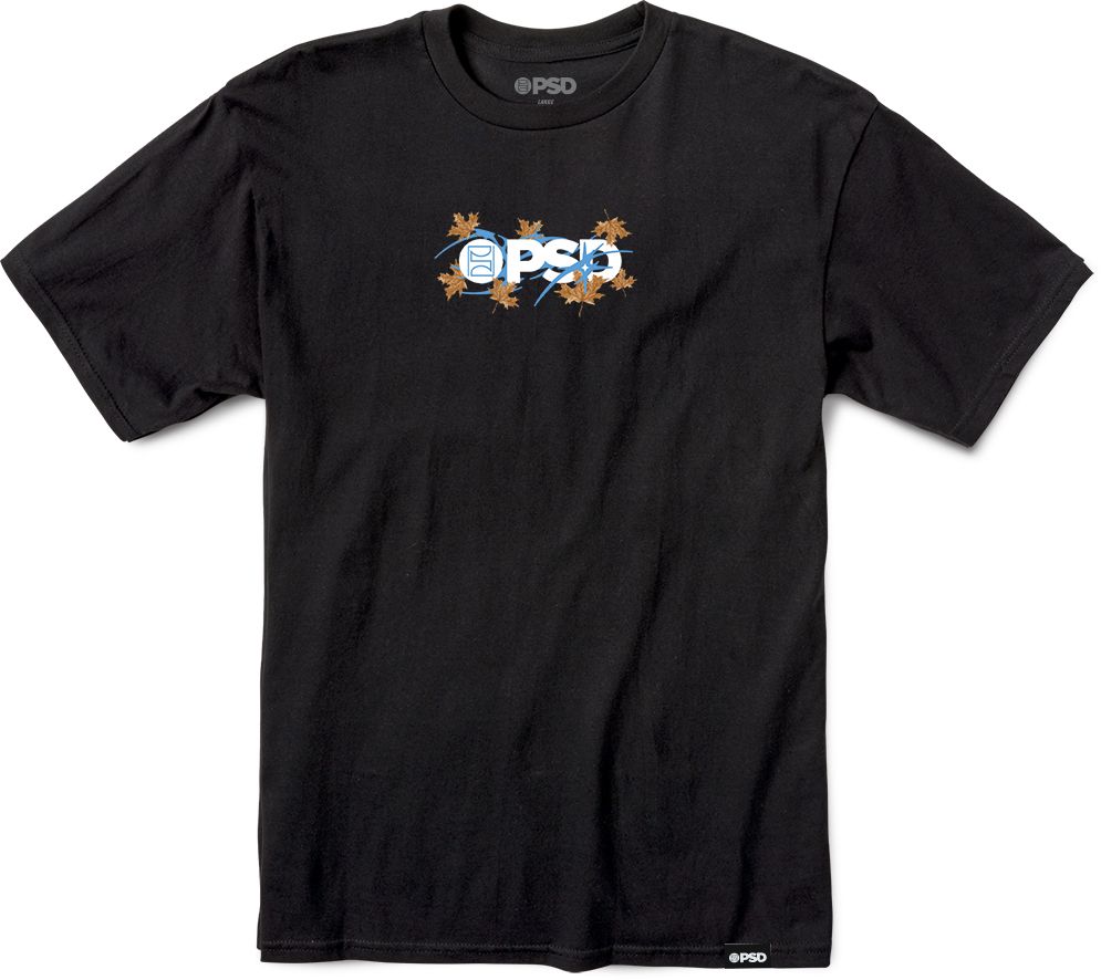 PSD Men's Wildwood Tee - Black